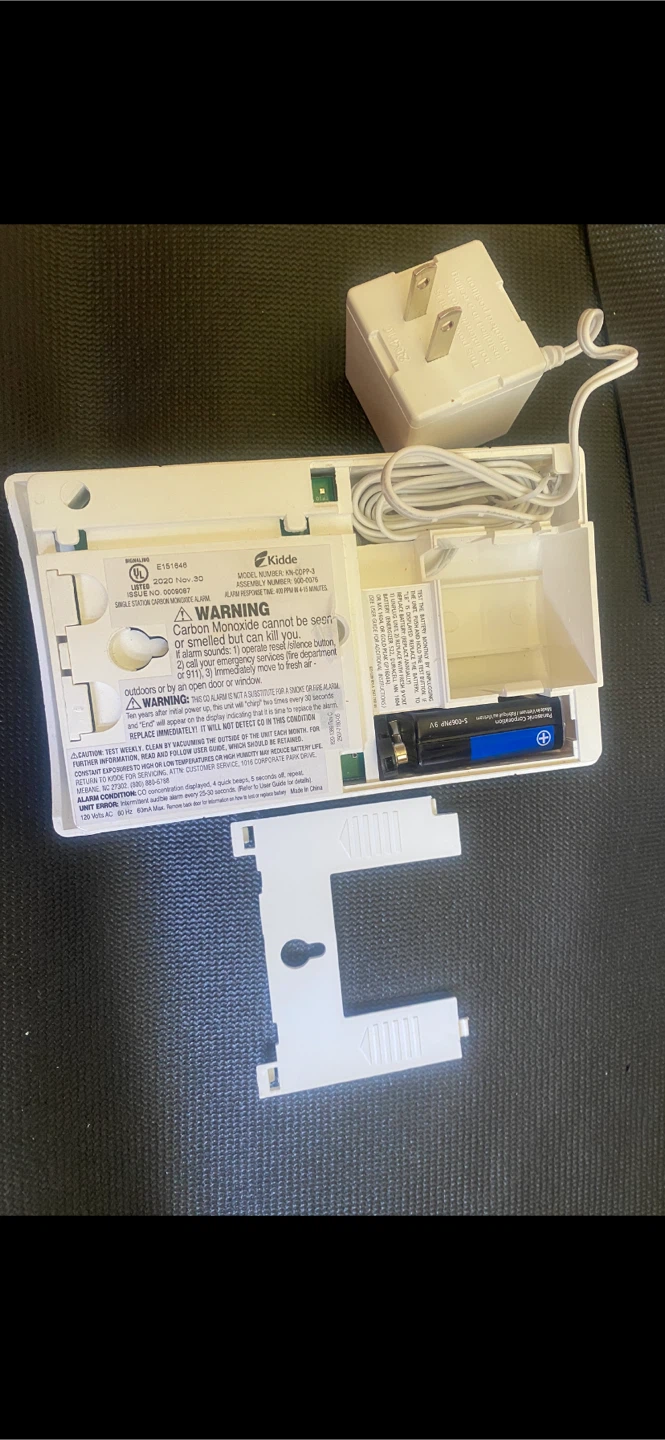 Kidde Carbon Monoxide Alarm - photo 5