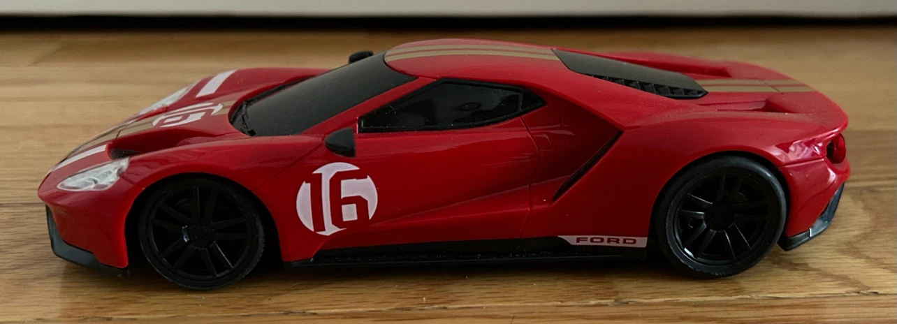 Red Ford GT RC Car