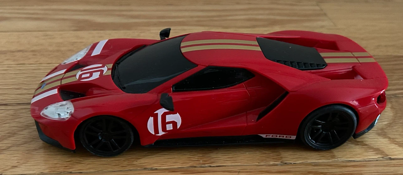 Red Ford GT RC Car - photo 2