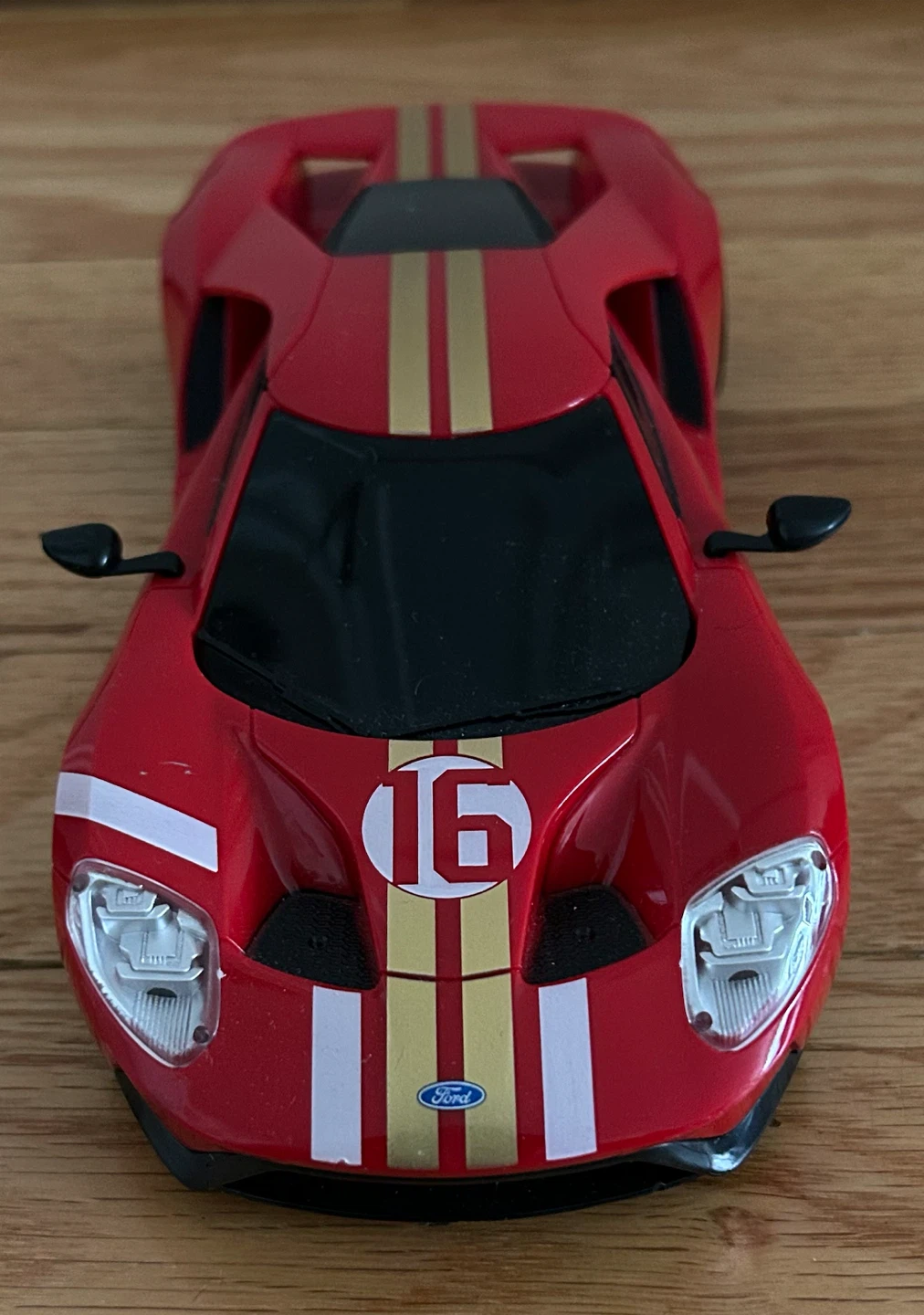 Red Ford GT RC Car - photo 3