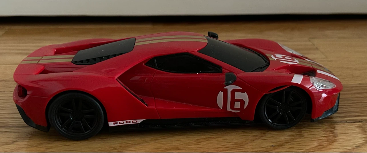Red Ford GT RC Car - photo 4
