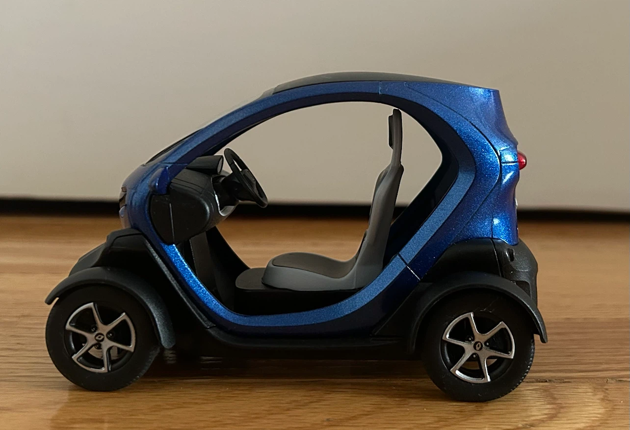 Renault Twizy Toy Car