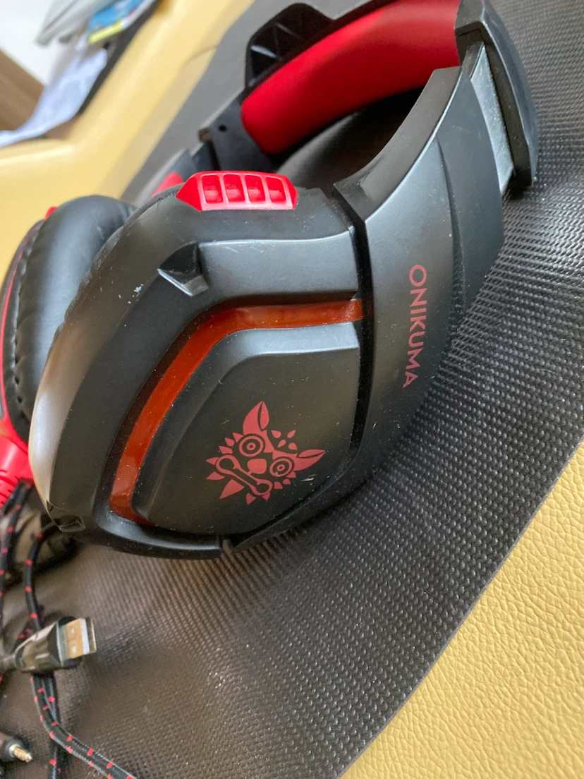 Headphone / ONIKUMA Gaming Headset - photo 4