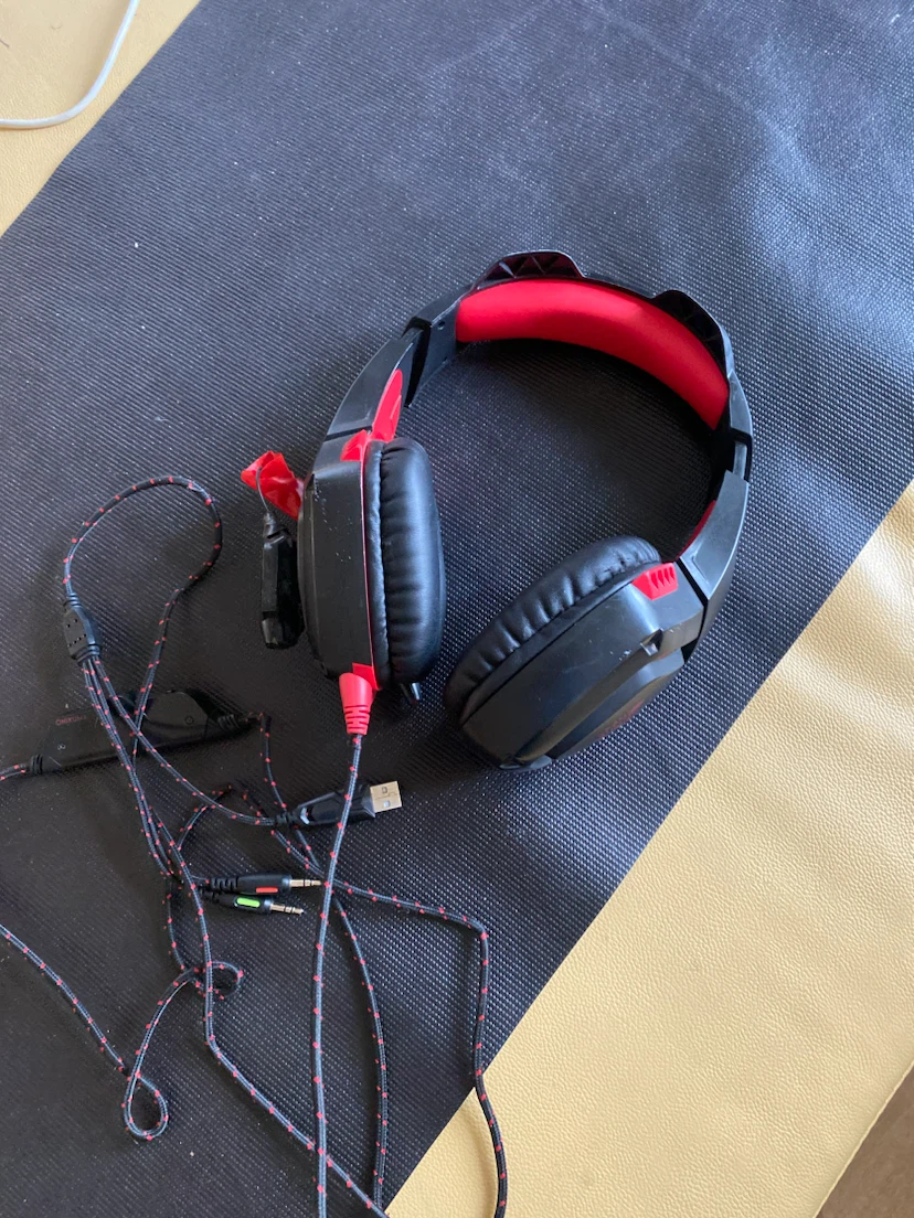 Headphone / ONIKUMA Gaming Headset - photo 5