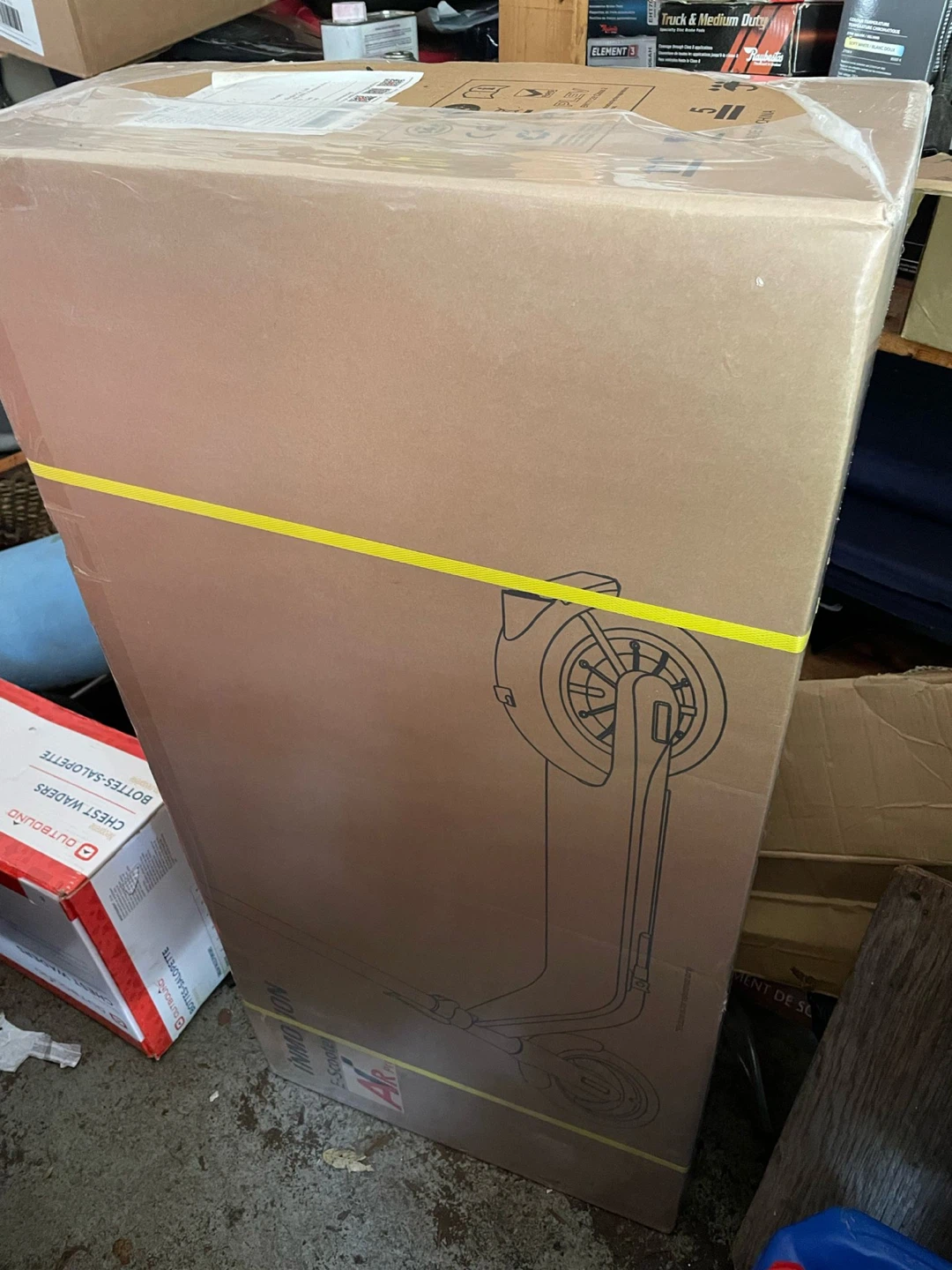Brand new electrical scooter - photo 3