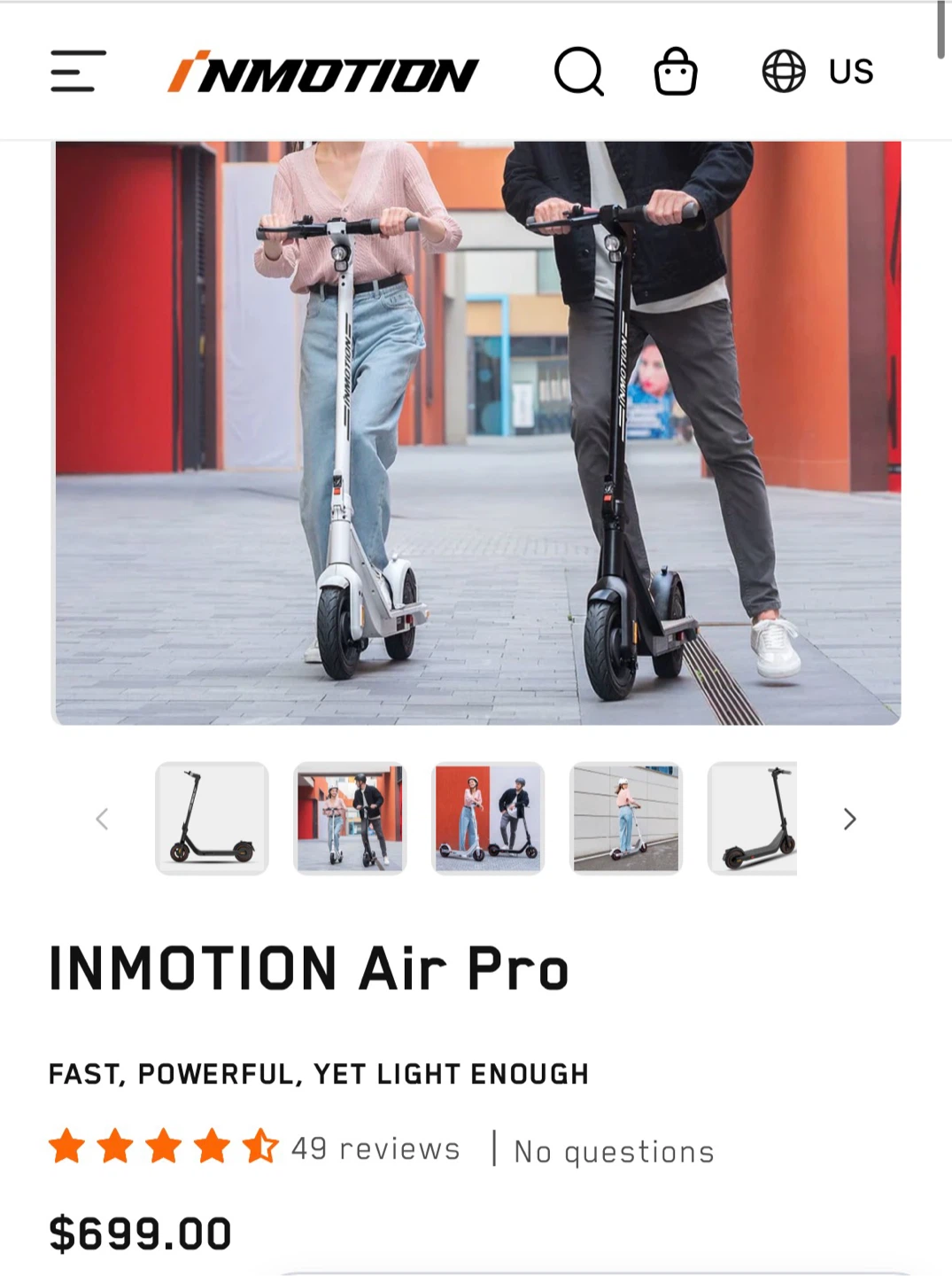 Brand new electrical scooter - photo 4