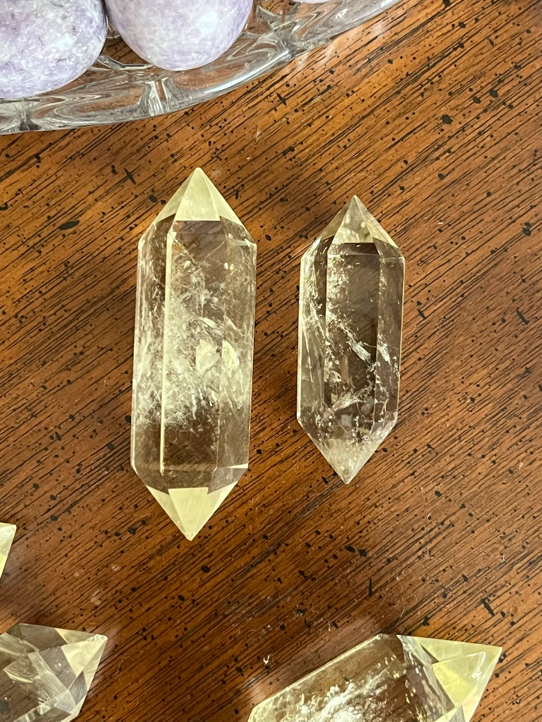 Double-Terminated Citrine Wands – Multiple Available - photo 4