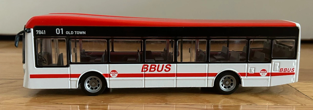 BBUS Old Town Bus Toy Model - photo 2