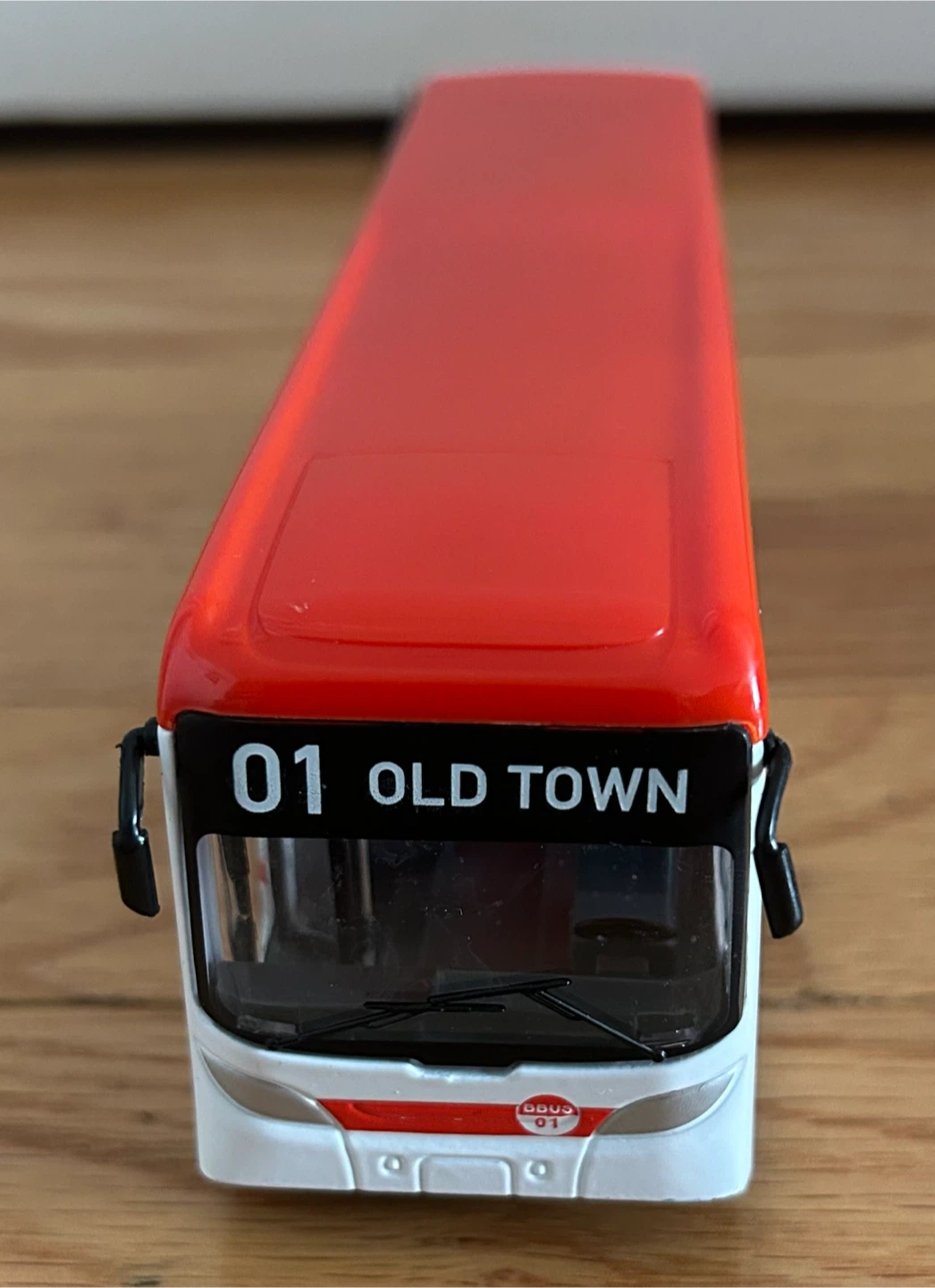 BBUS Old Town Bus Toy Model - photo 3