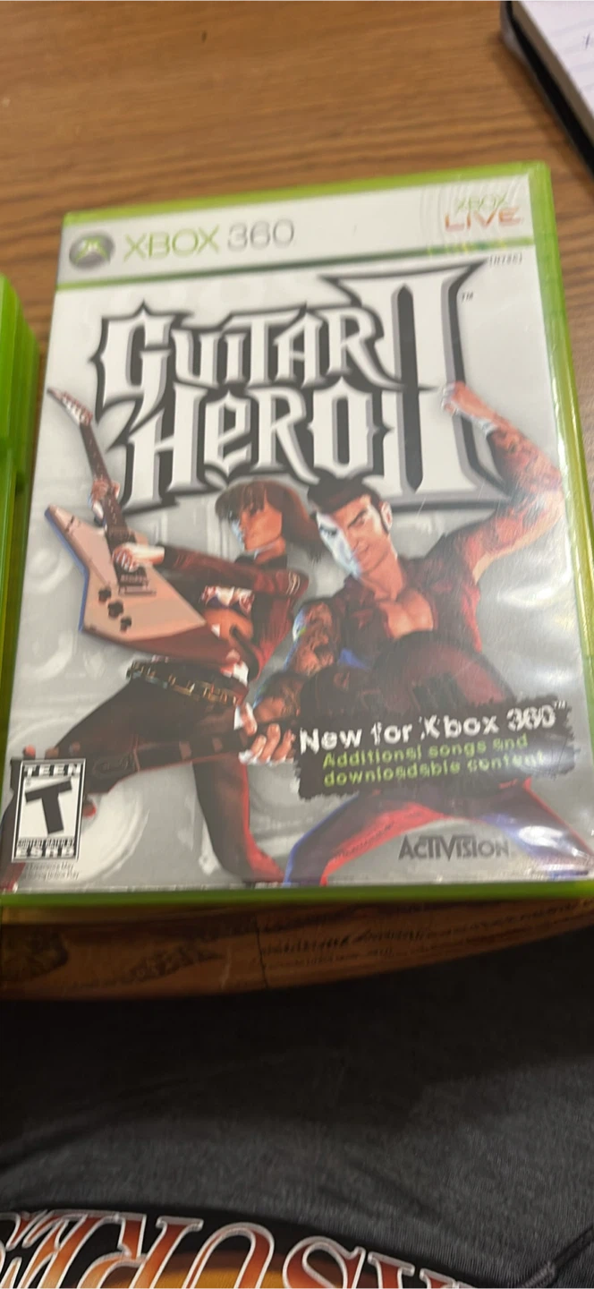 Xbox 360 Guitar Hero III Legends of Rock Game - photo 2