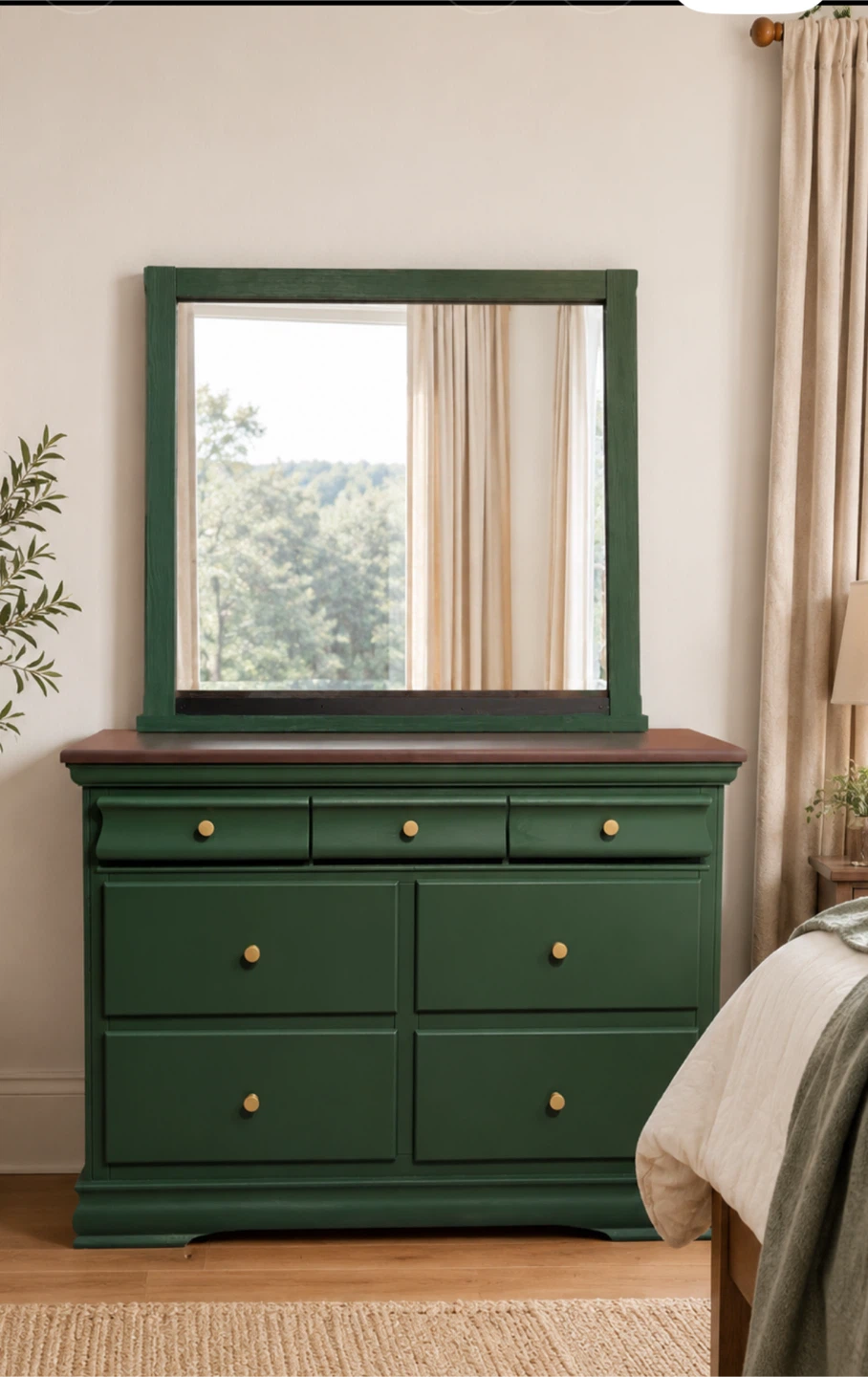 Dresser with Mirror