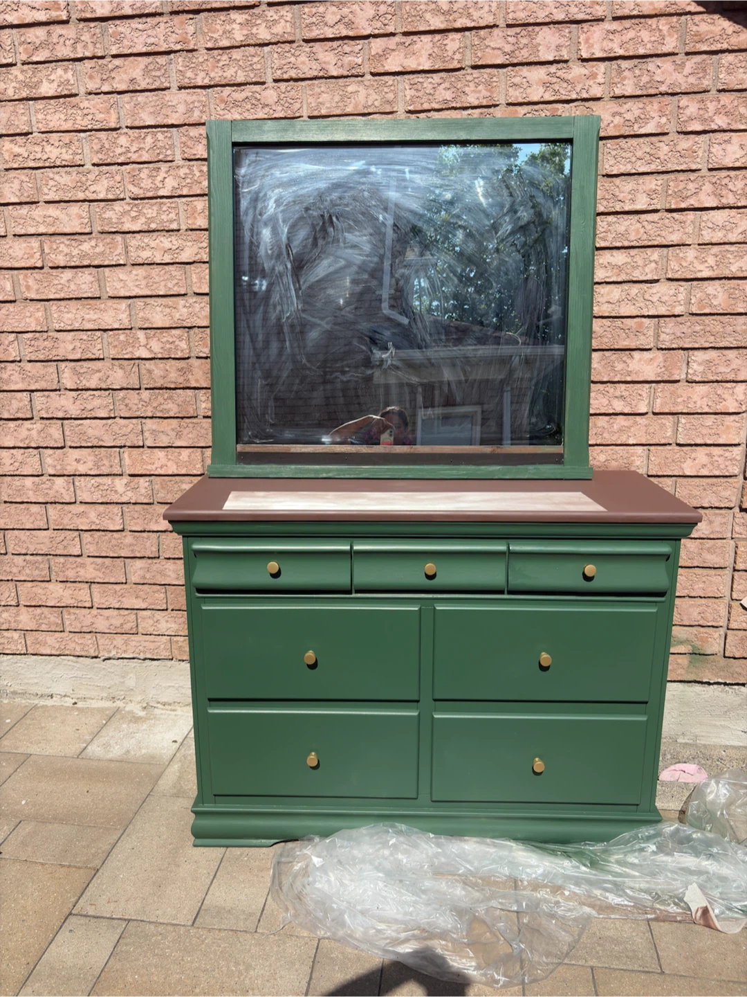 Dresser with Mirror - photo 2