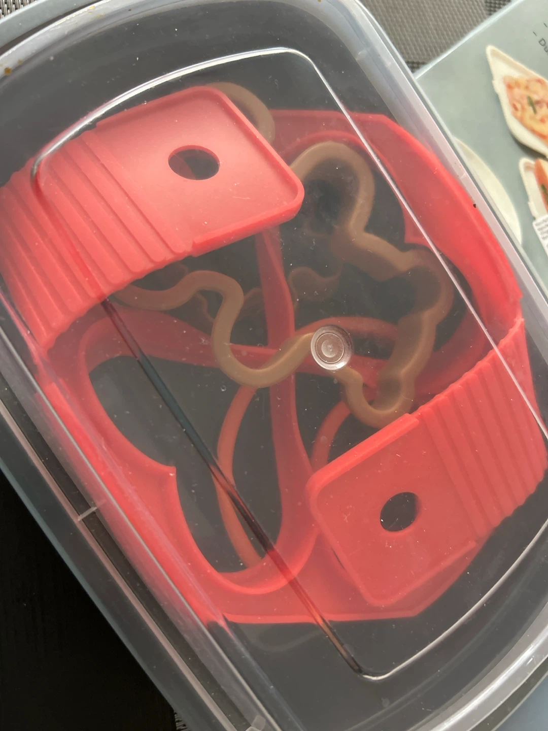 Kitchen Set: Sandwich Crispers, Water Bottle, Cookie Cutters - photo 4
