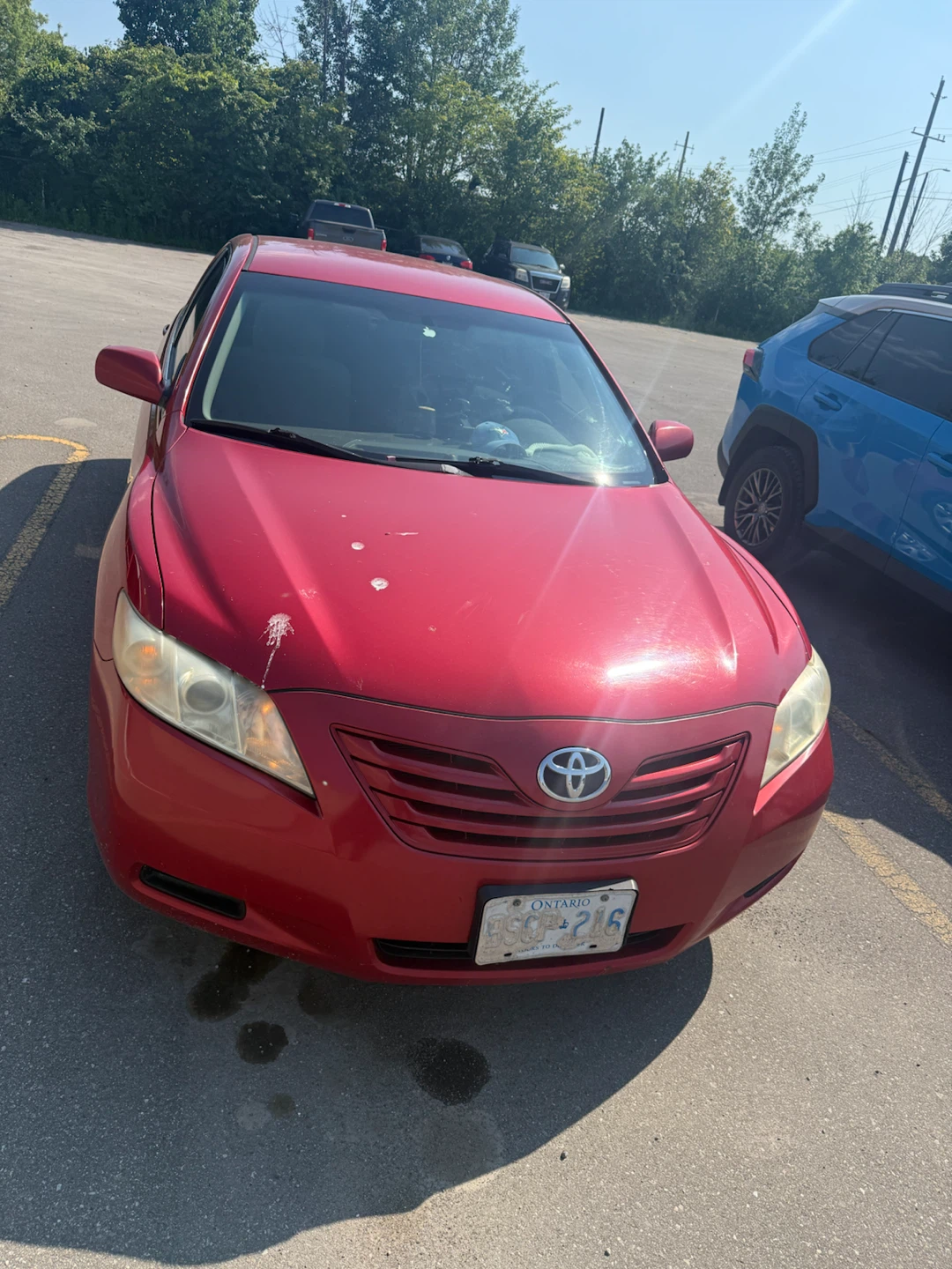 Red Toyota Camry LE Sedan - photo 5
