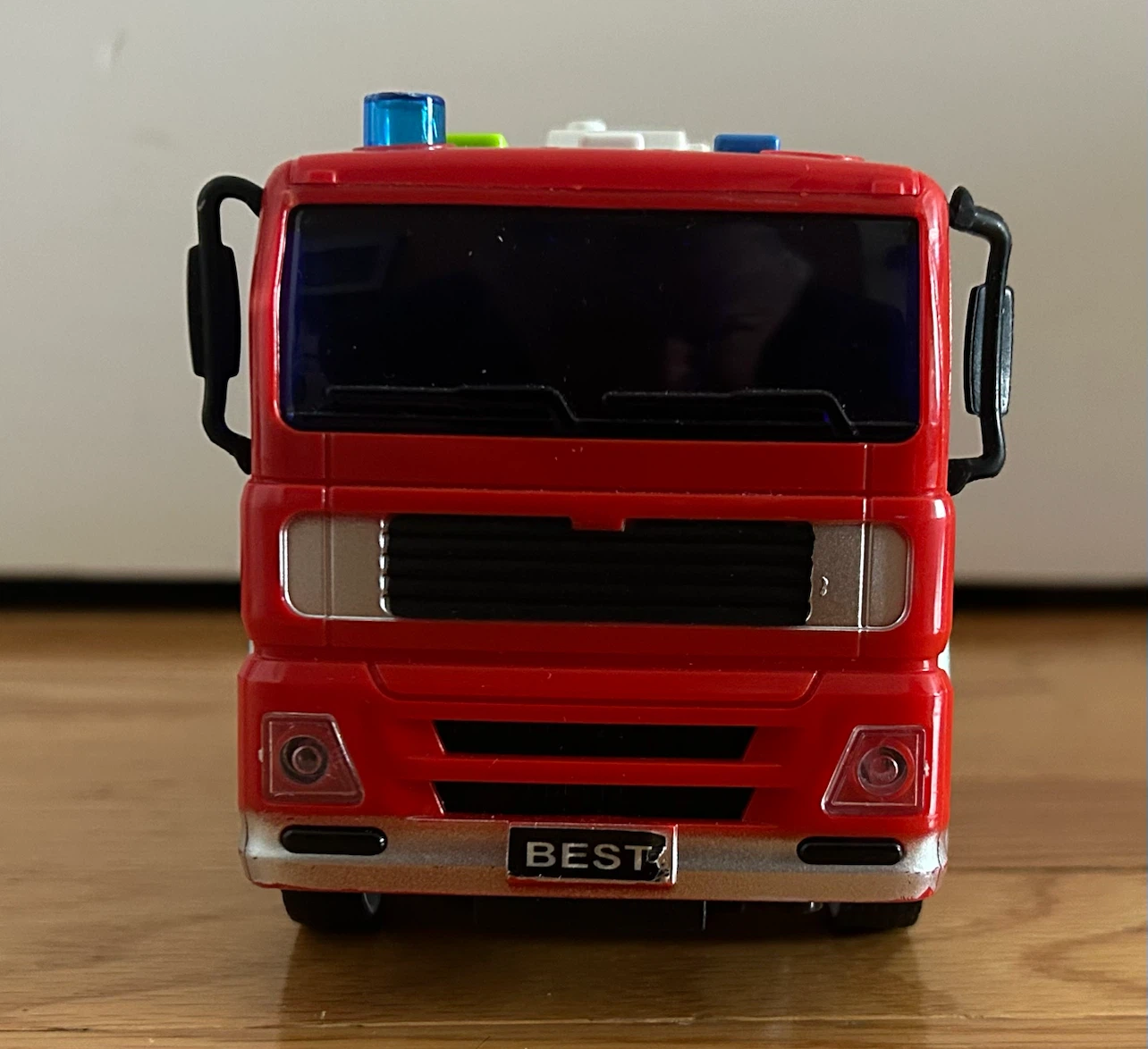 Red Fire Rescue Toy Truck - photo 2