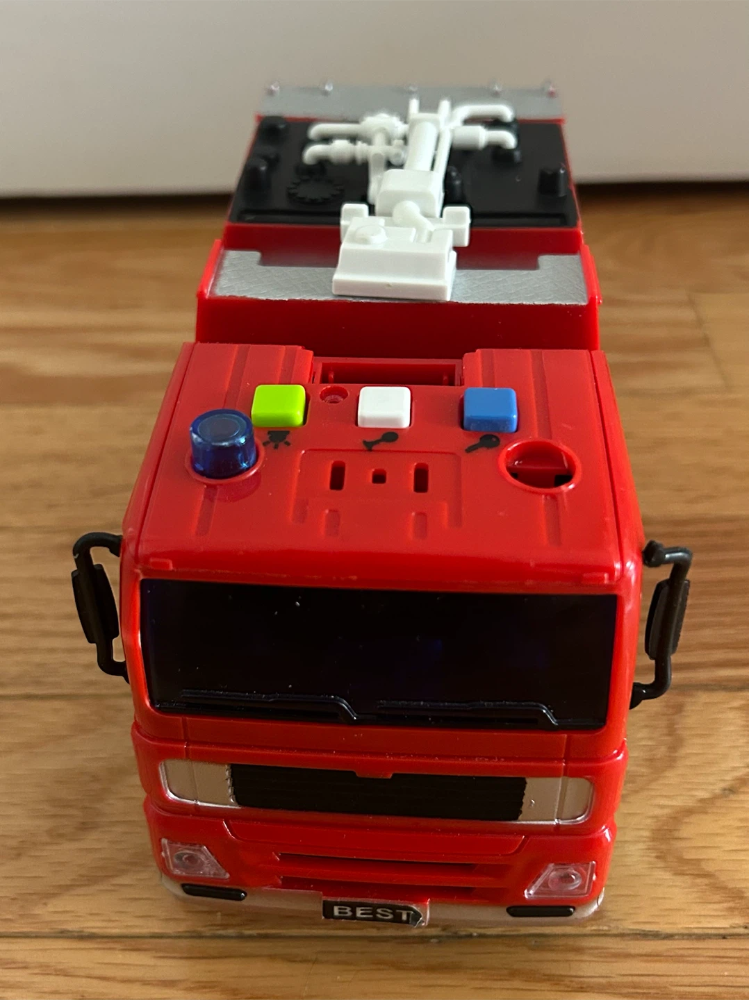 Red Fire Rescue Toy Truck - photo 3