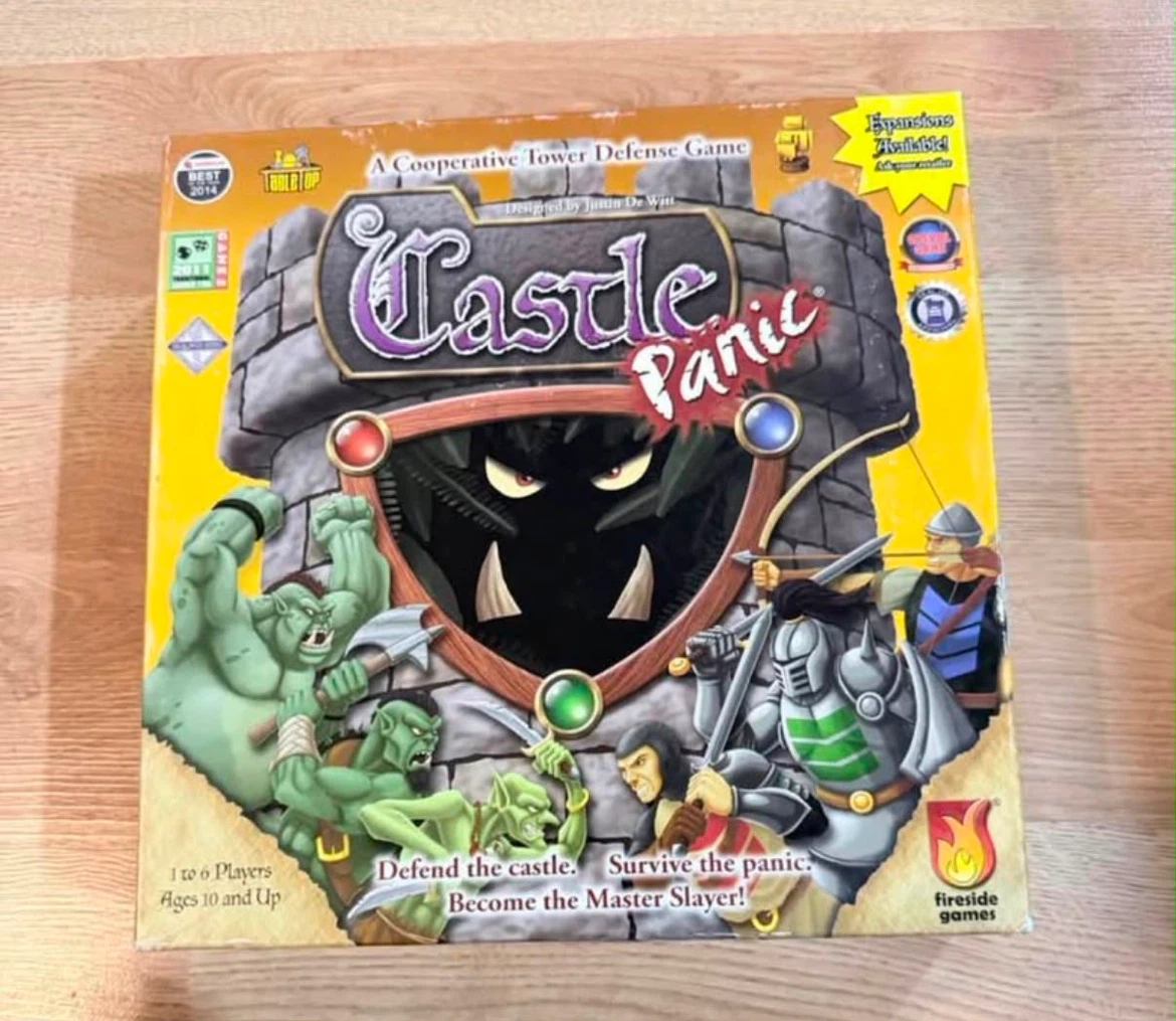 Castle Panic Board Game