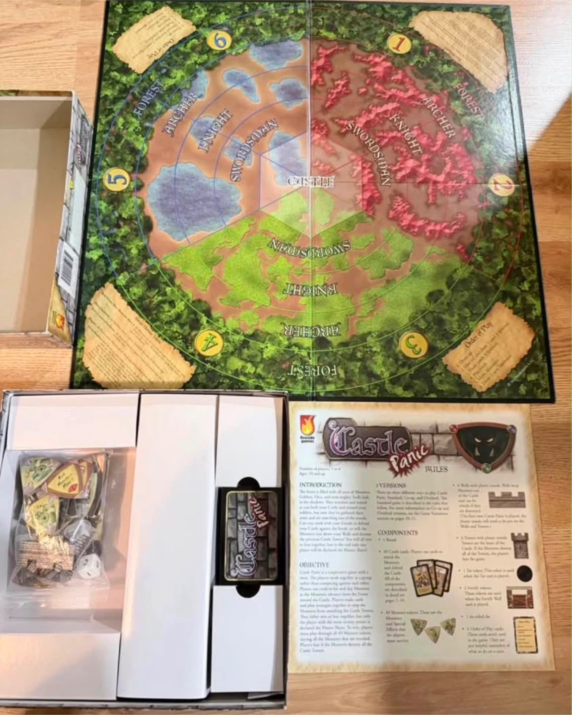 Castle Panic Board Game - photo 2