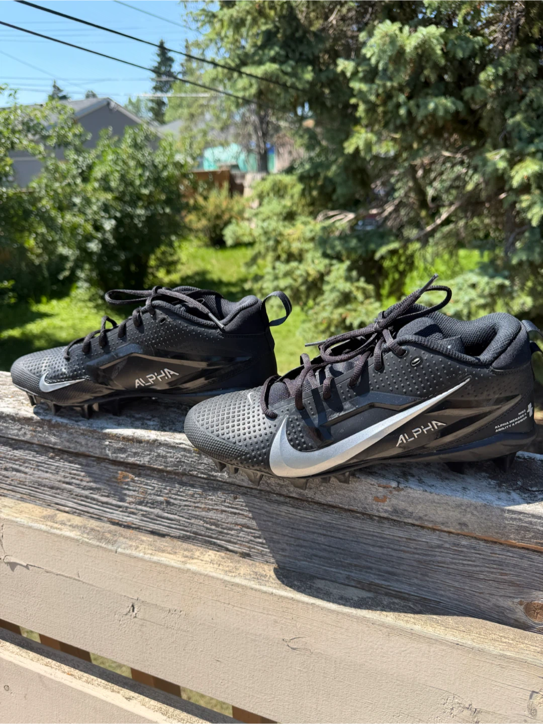 Nike Alpha Menace 4 Varsity