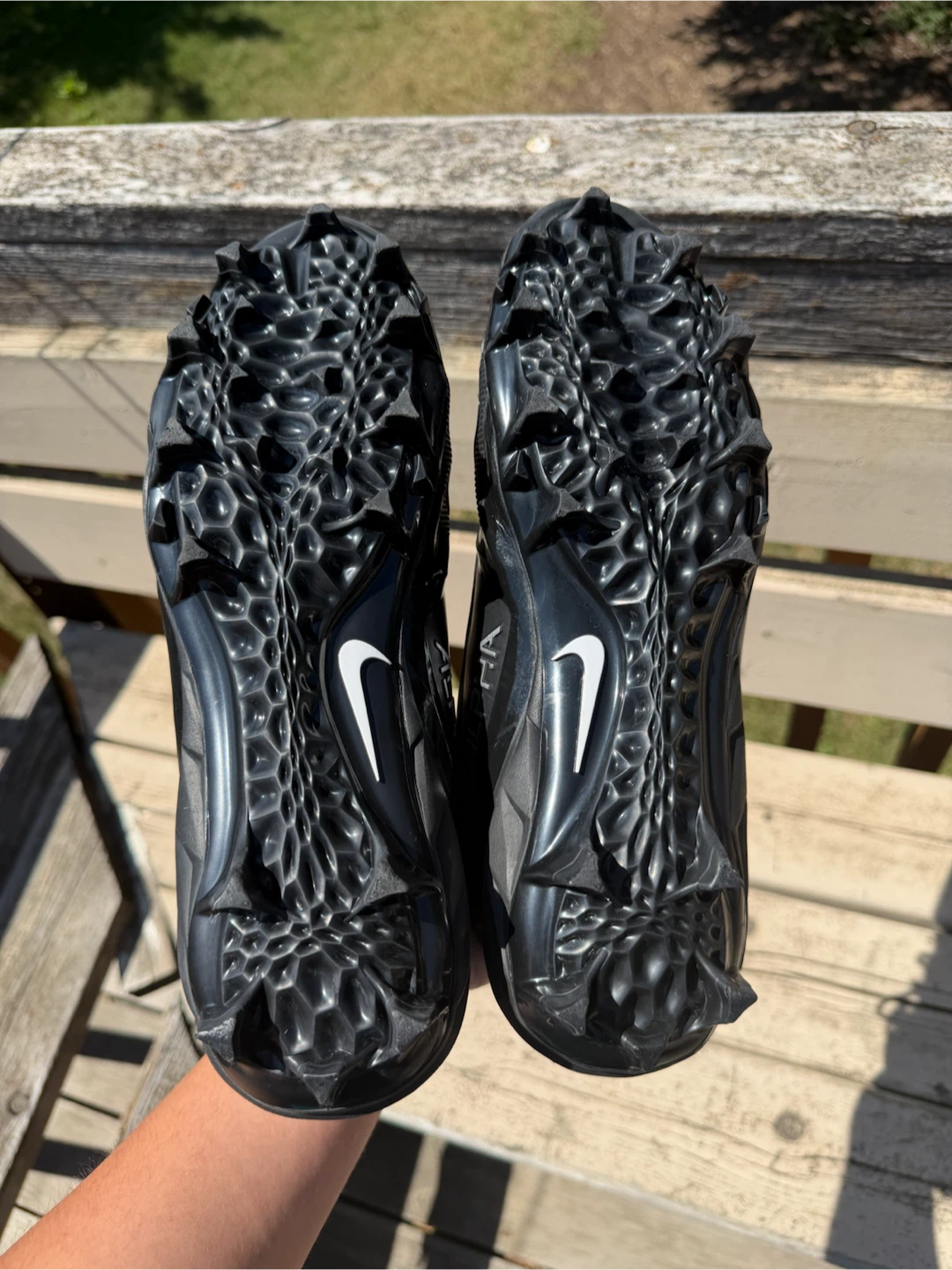 Nike Alpha Menace 4 Varsity - photo 3