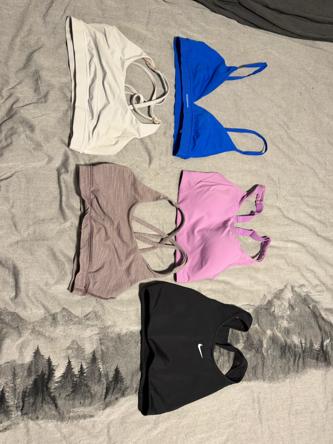 Lululemon and Nike Sports Bras Bundle
