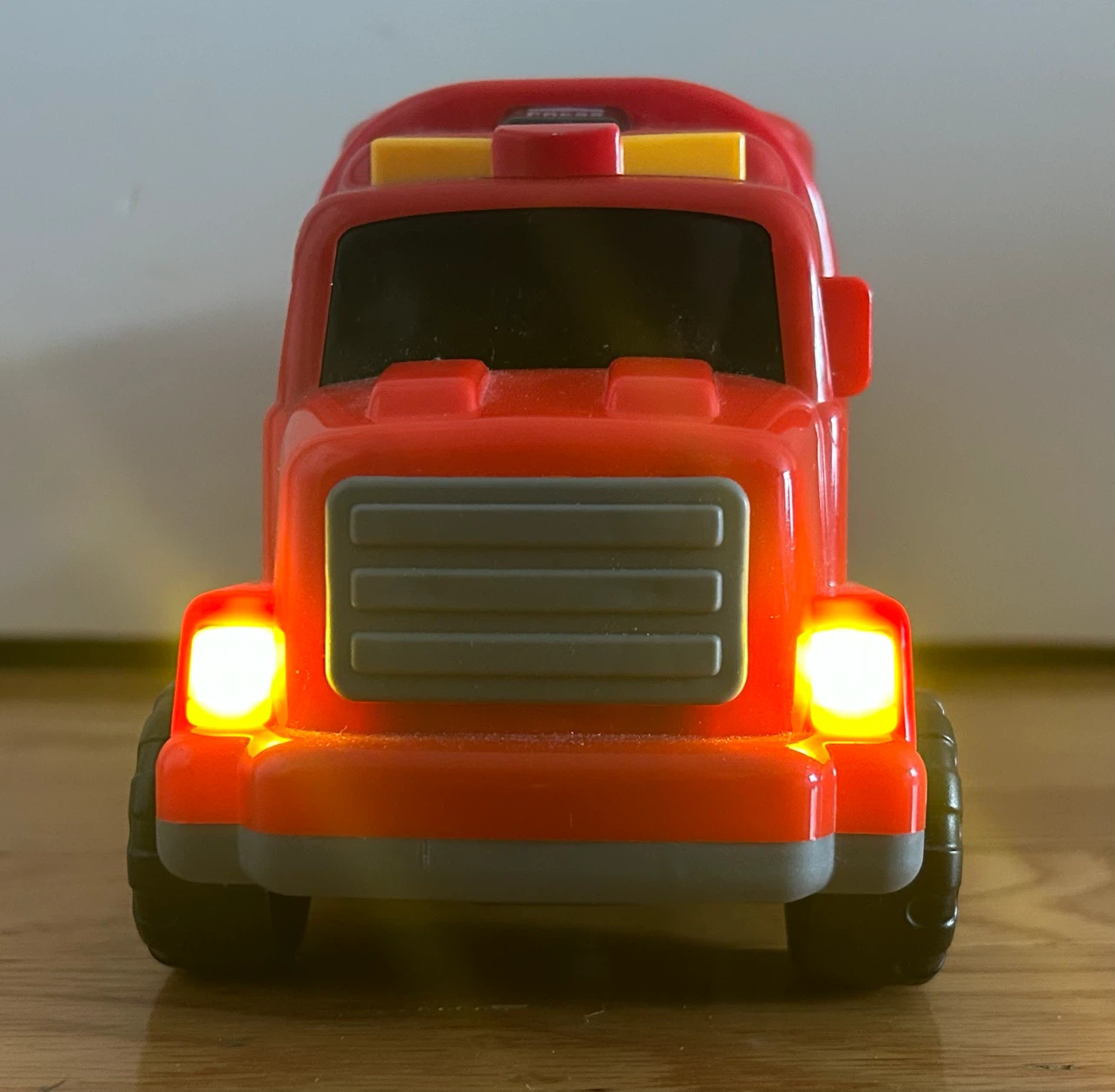 Red Toy Fire Truck