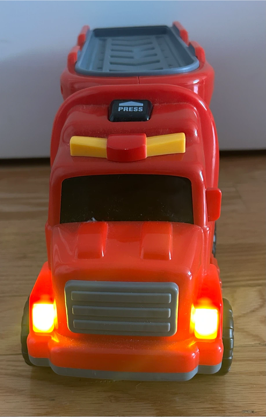 Red Toy Fire Truck - photo 2