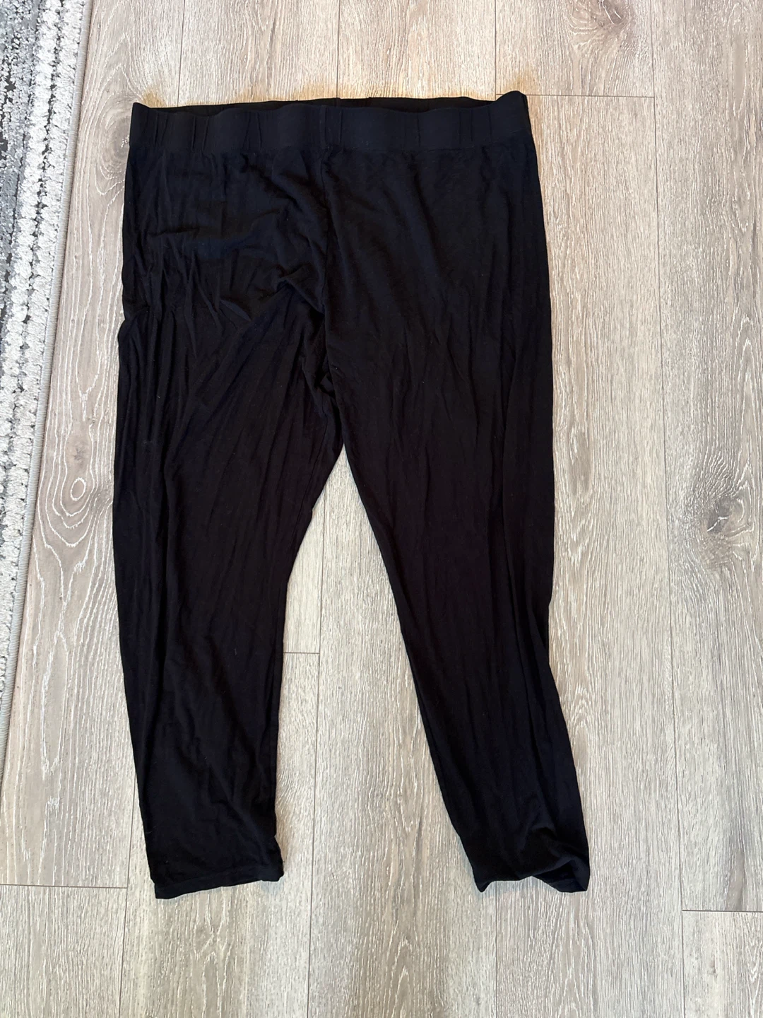 Penningtons 3X Black Viscose Blend Leggings