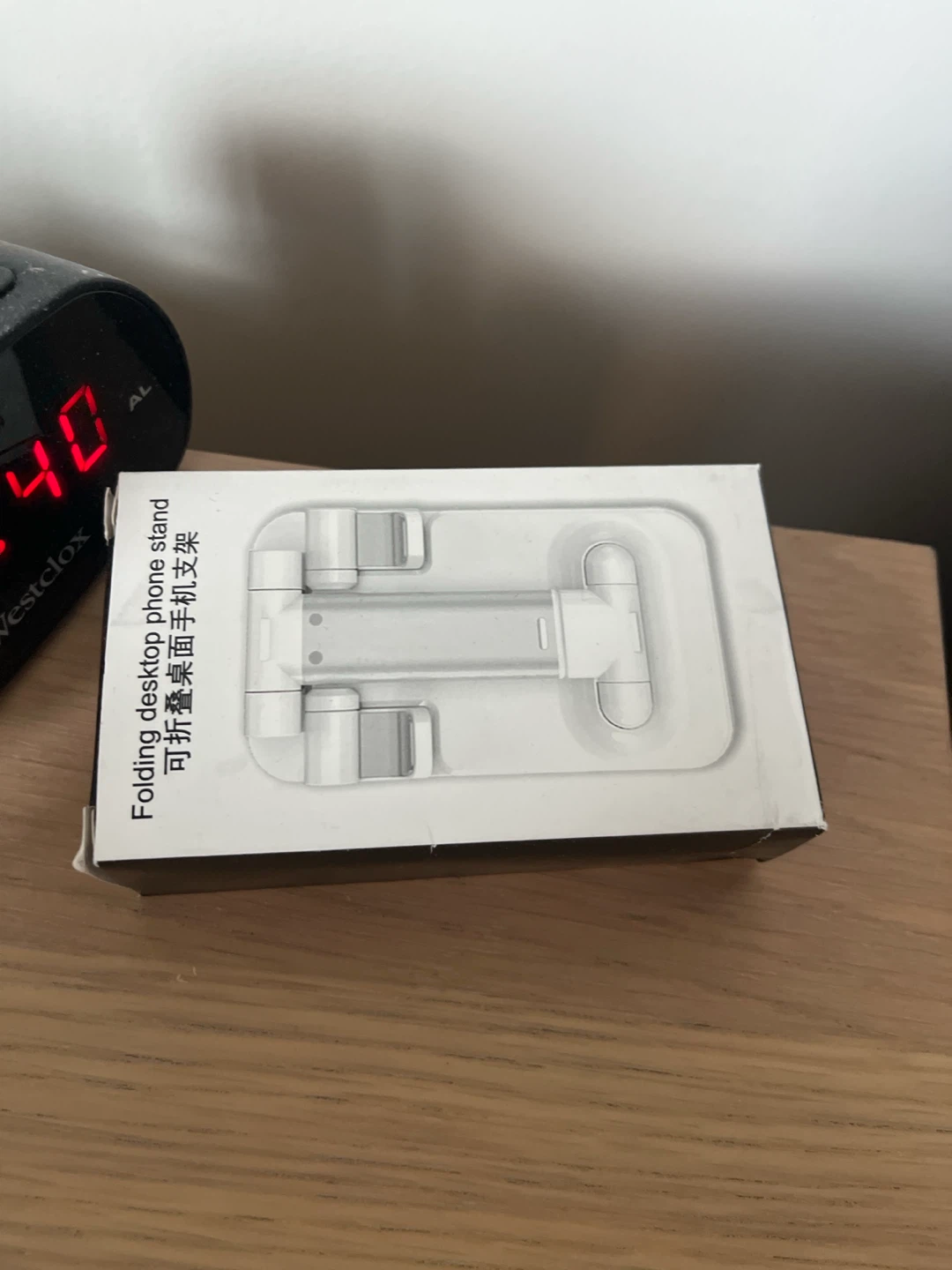 Folding Desktop Phone Stand