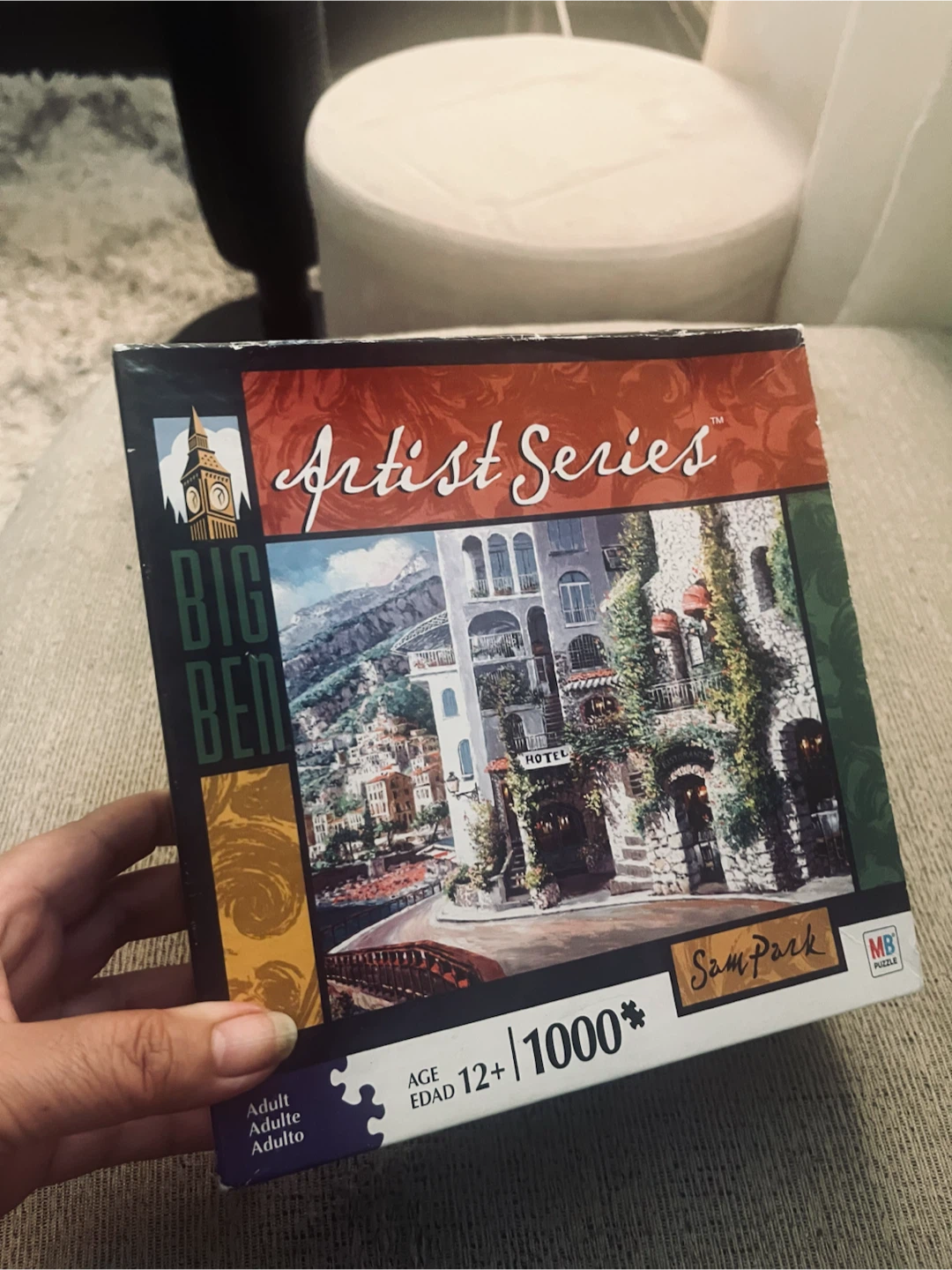 Big Ben Artist Series Sam Park 1000 Piece Puzzle