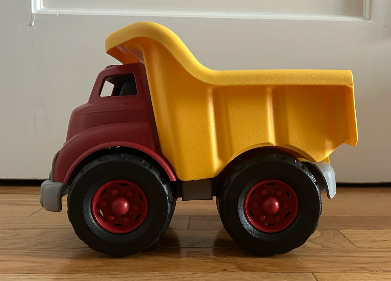 Green Toys Dump Truck Toy