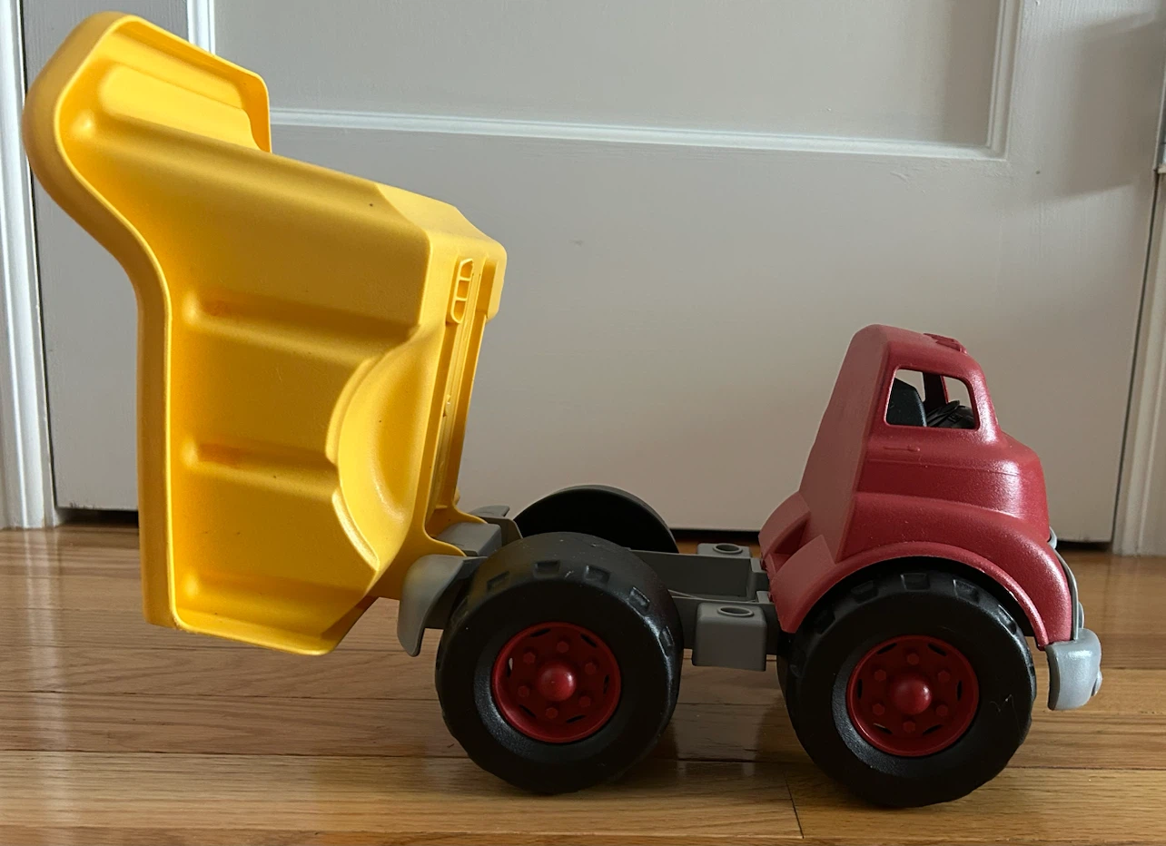 Green Toys Dump Truck Toy - photo 4