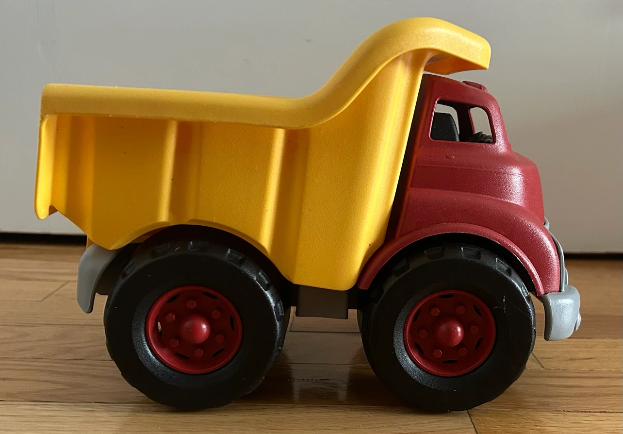Green Toys Dump Truck Toy - photo 5