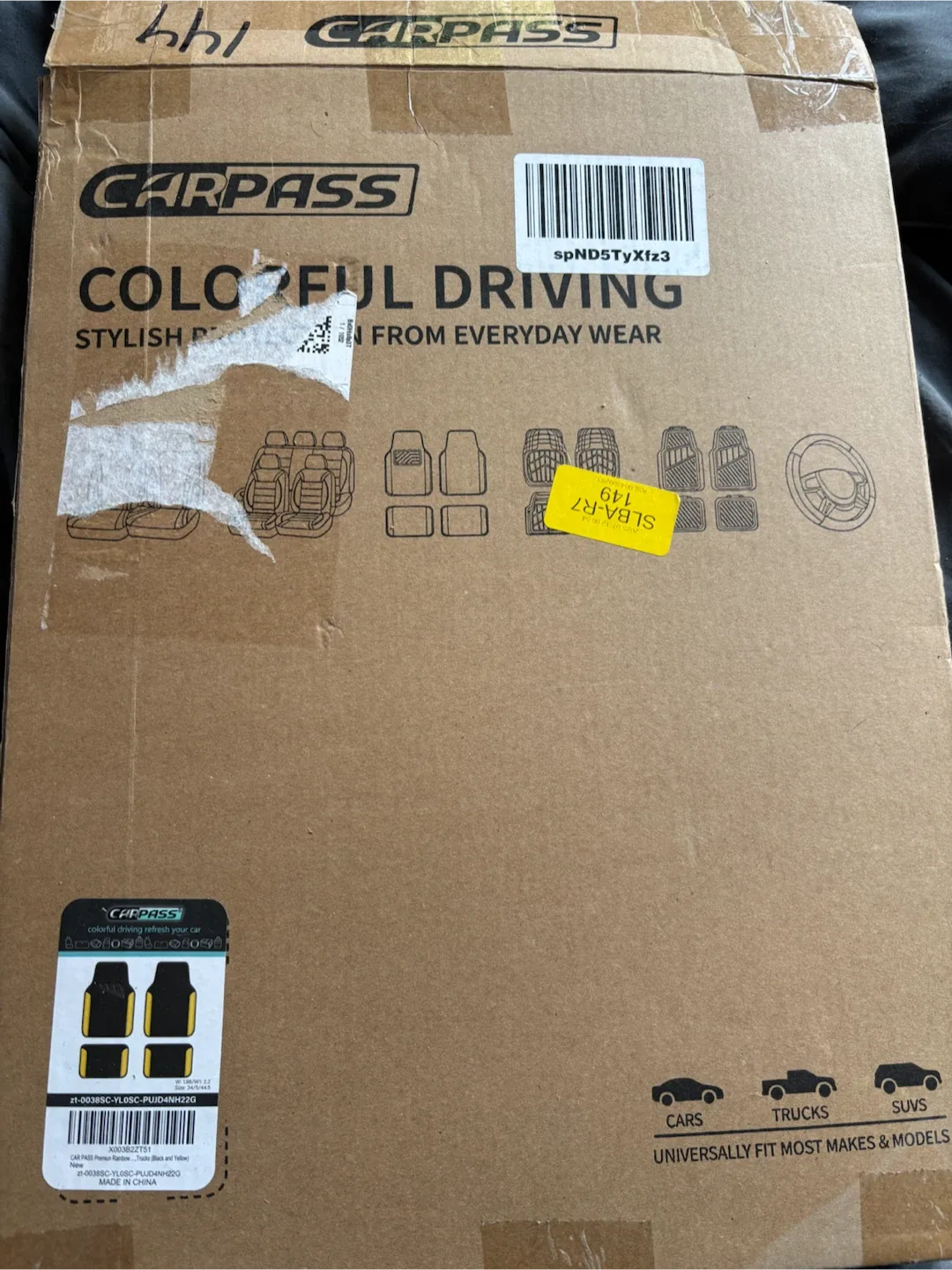 CARPASS Floor Mats Set