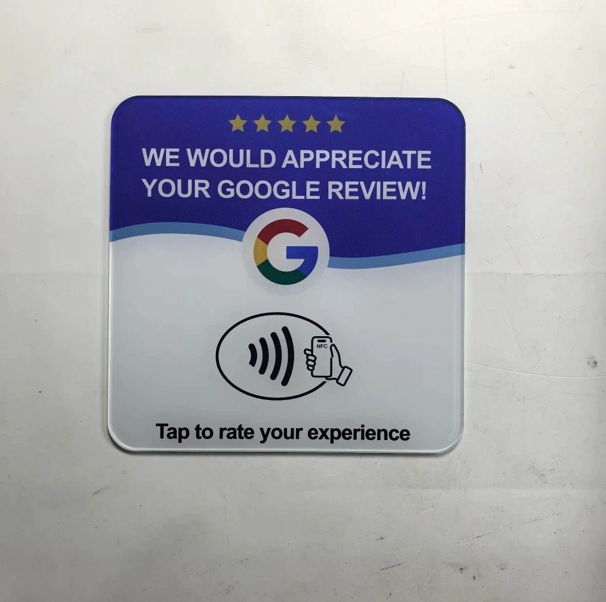 Google Review NFC