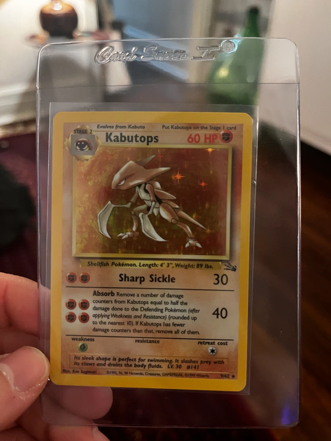 Pokémon Kabutops Card #141