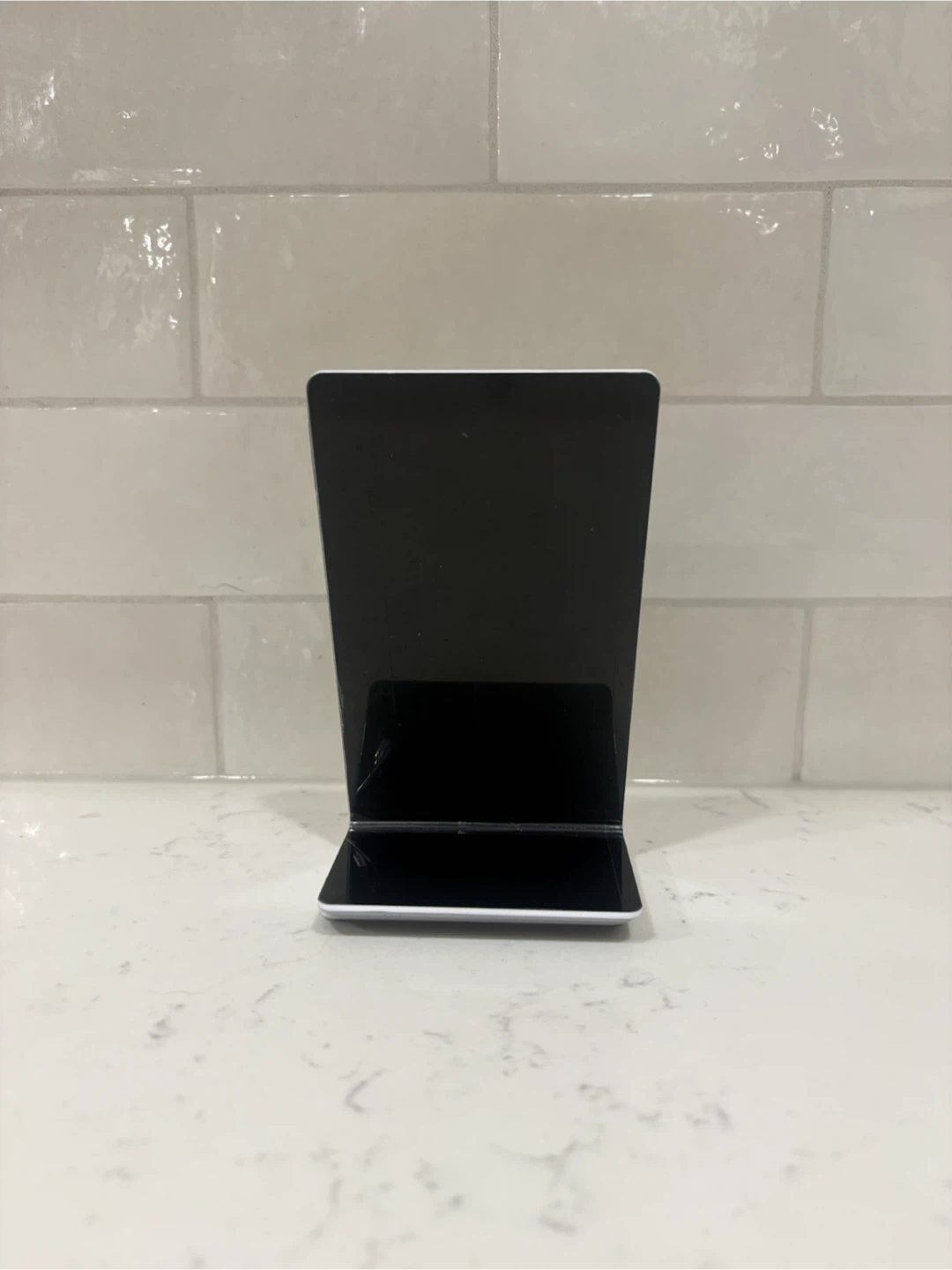 Black Display Stand for Cards or Phones - photo 3