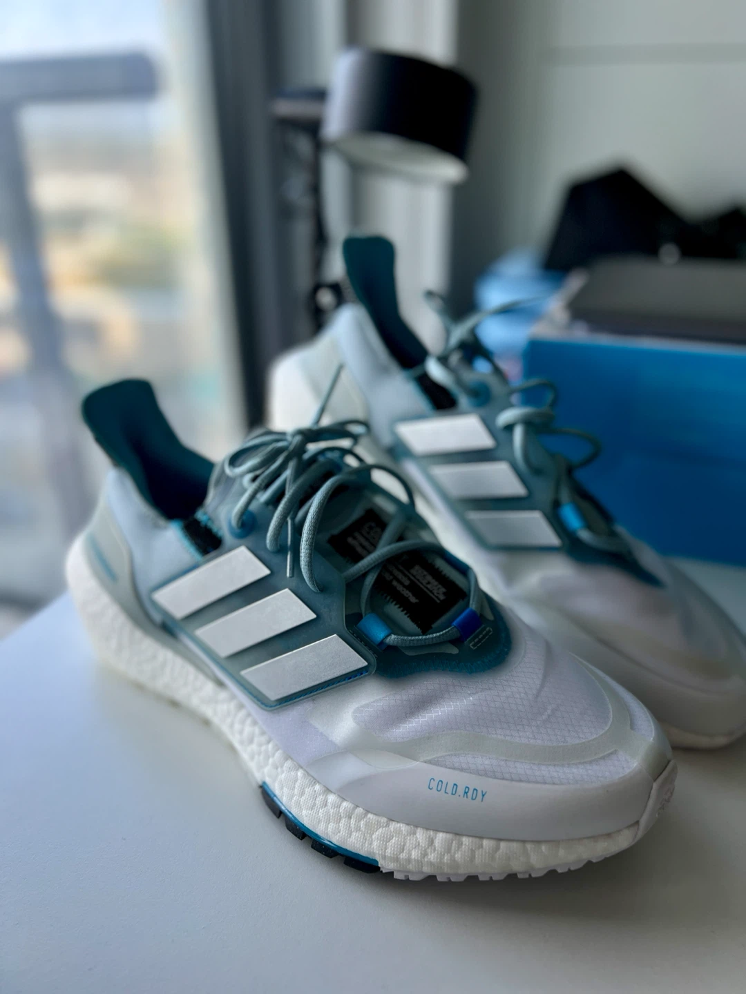 [NEW] MEN Adidas Ultraboost COLD.RDY - photo 4