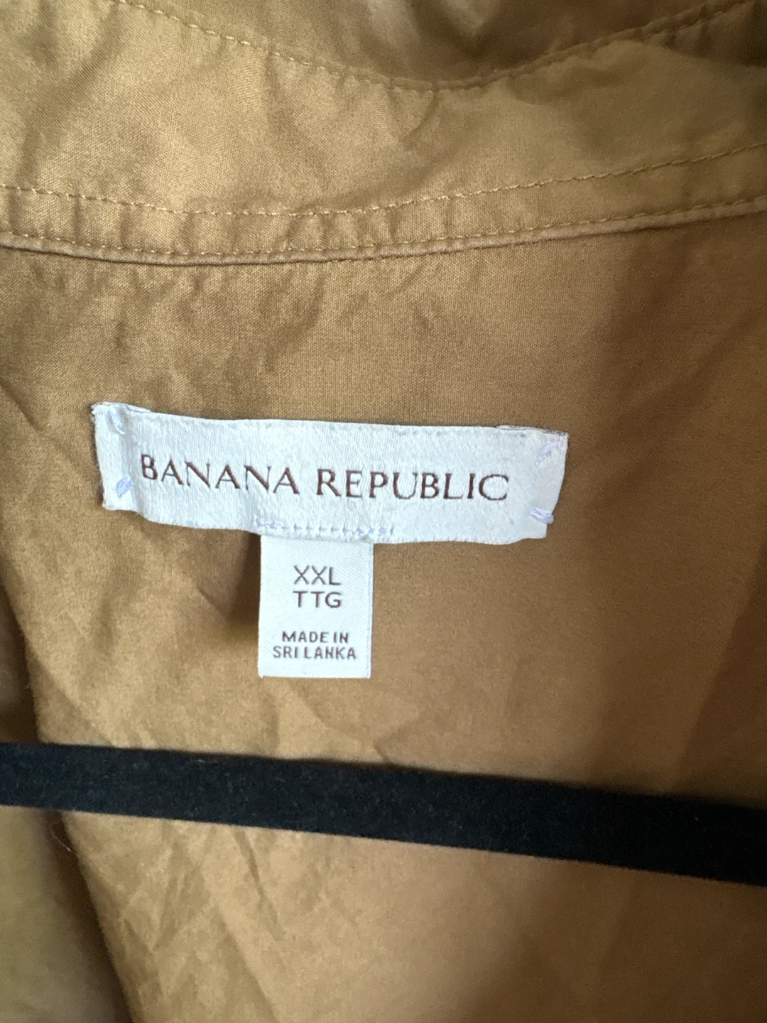 Banana Republic Brown Tunic Top XXL - photo 2