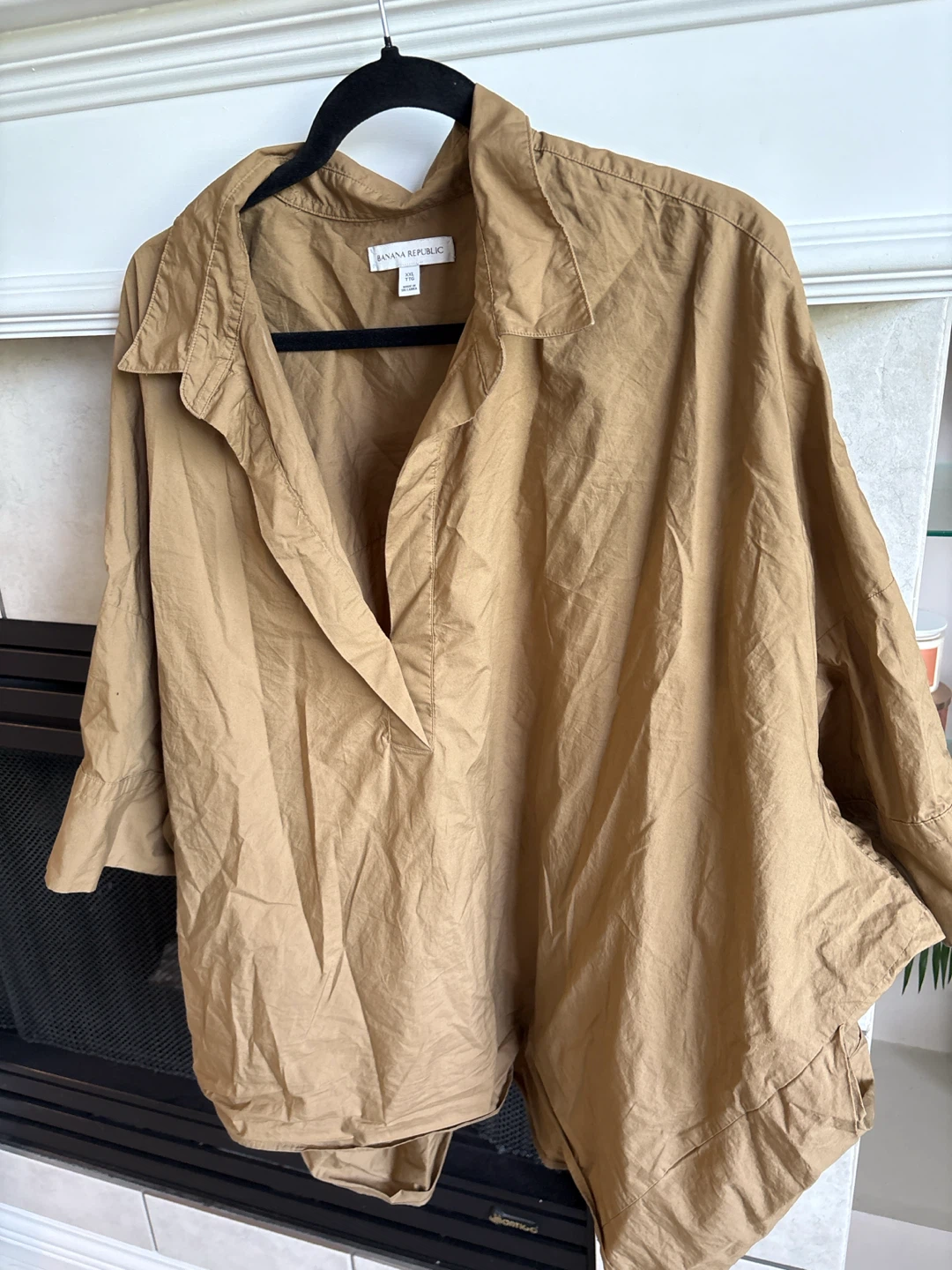 Banana Republic Brown Tunic Top XXL - photo 4