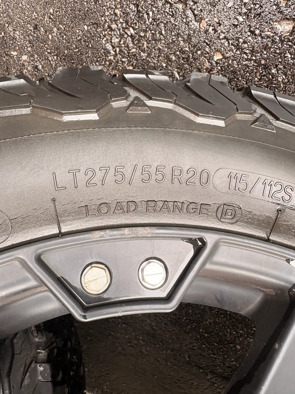 20” rockstar rims with BFG tko2 - photo 4