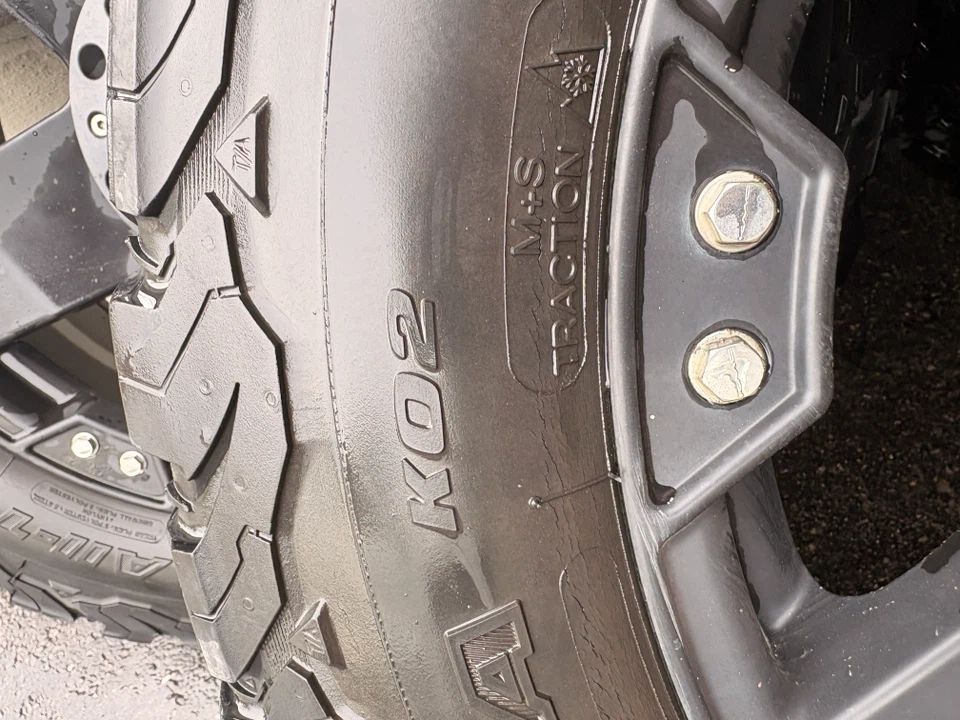 20” rockstar rims with BFG tko2 - photo 5