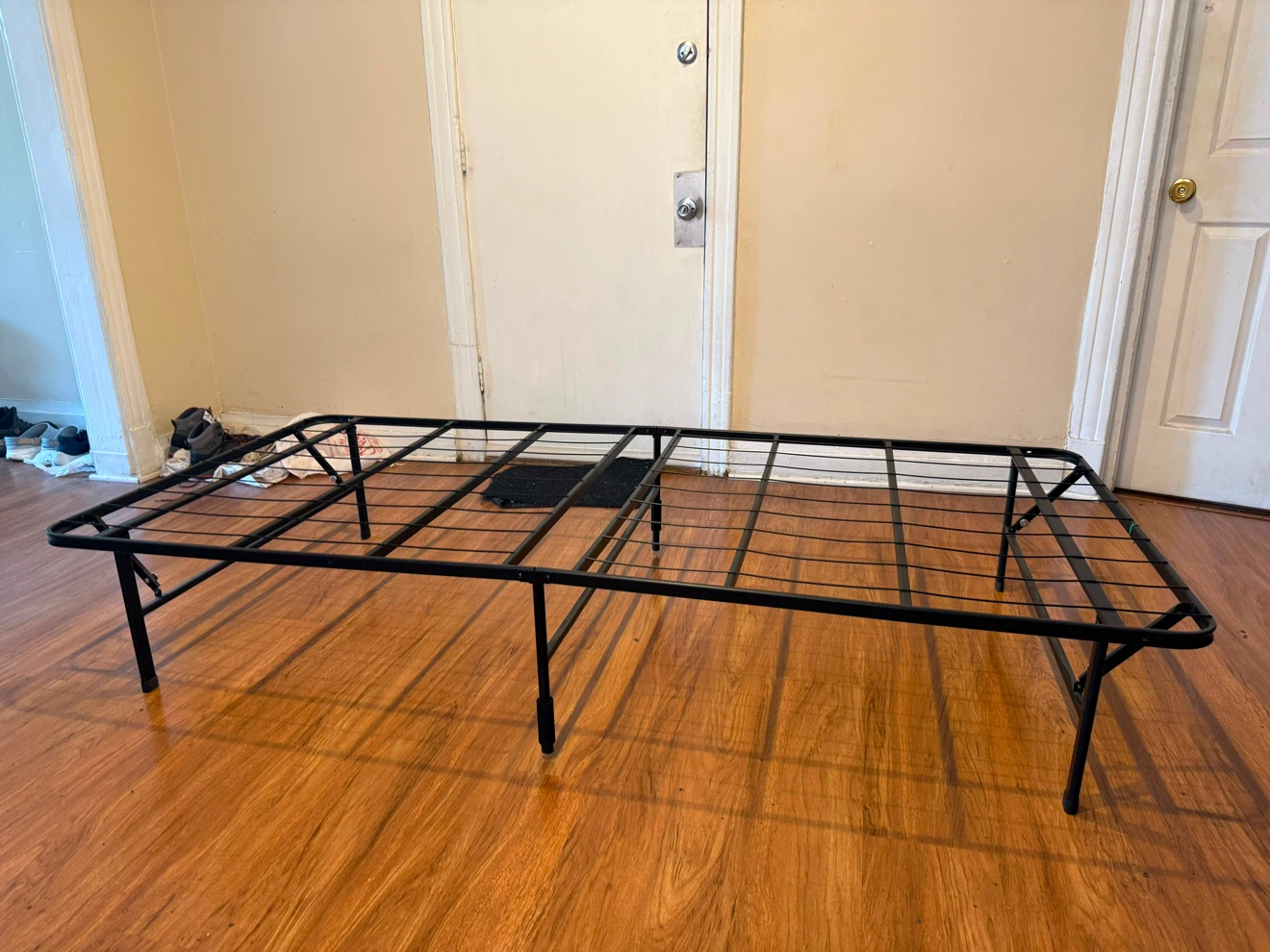 Twin XL Metal Bed Frame