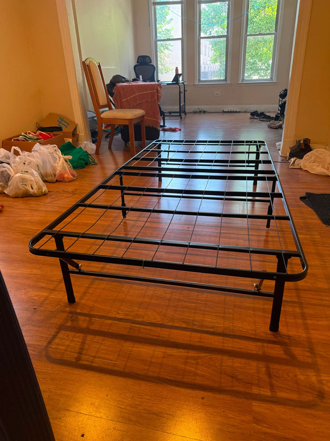 Twin XL Metal Bed Frame - photo 4