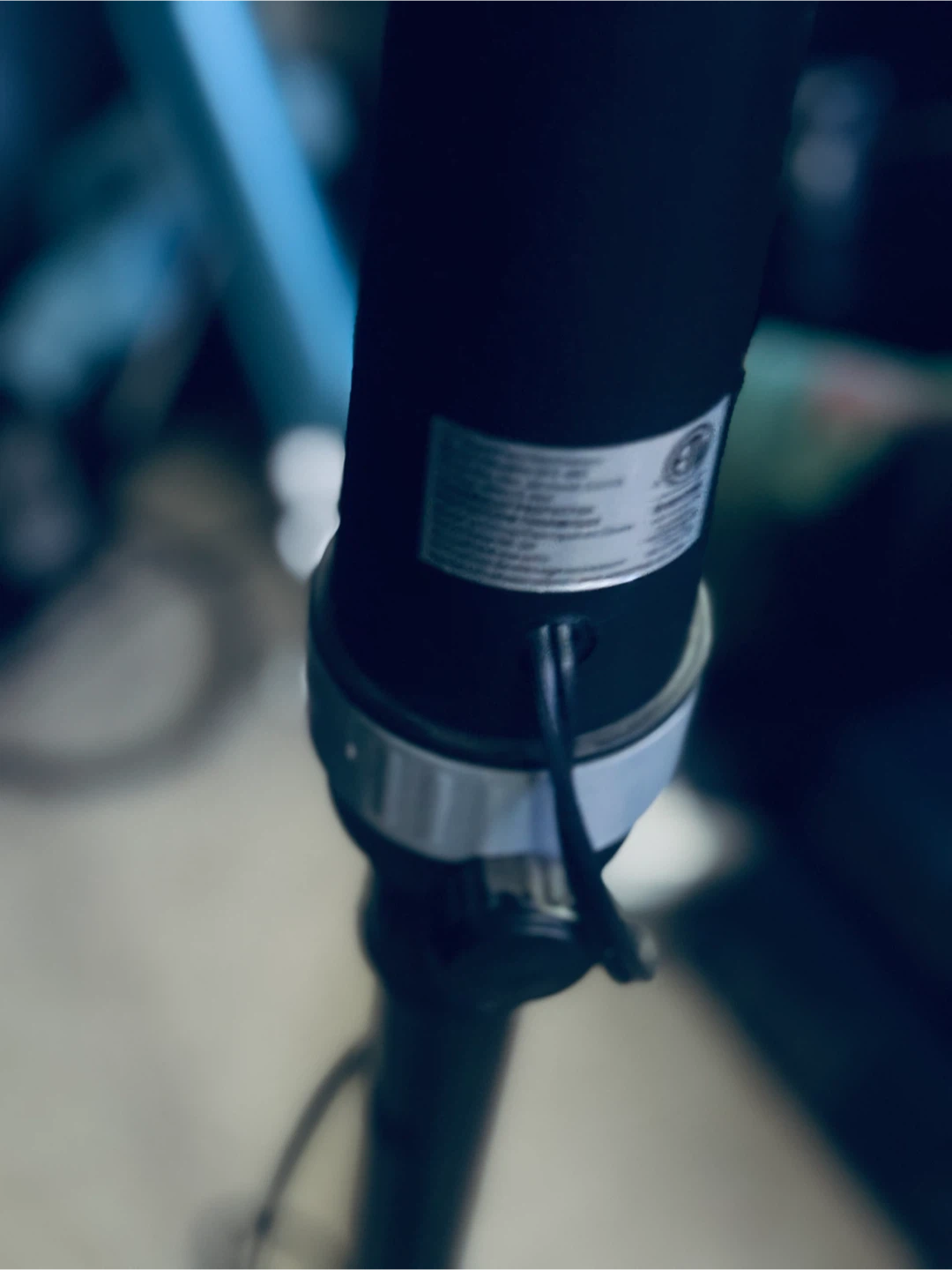 Black Stand Fan - photo 2