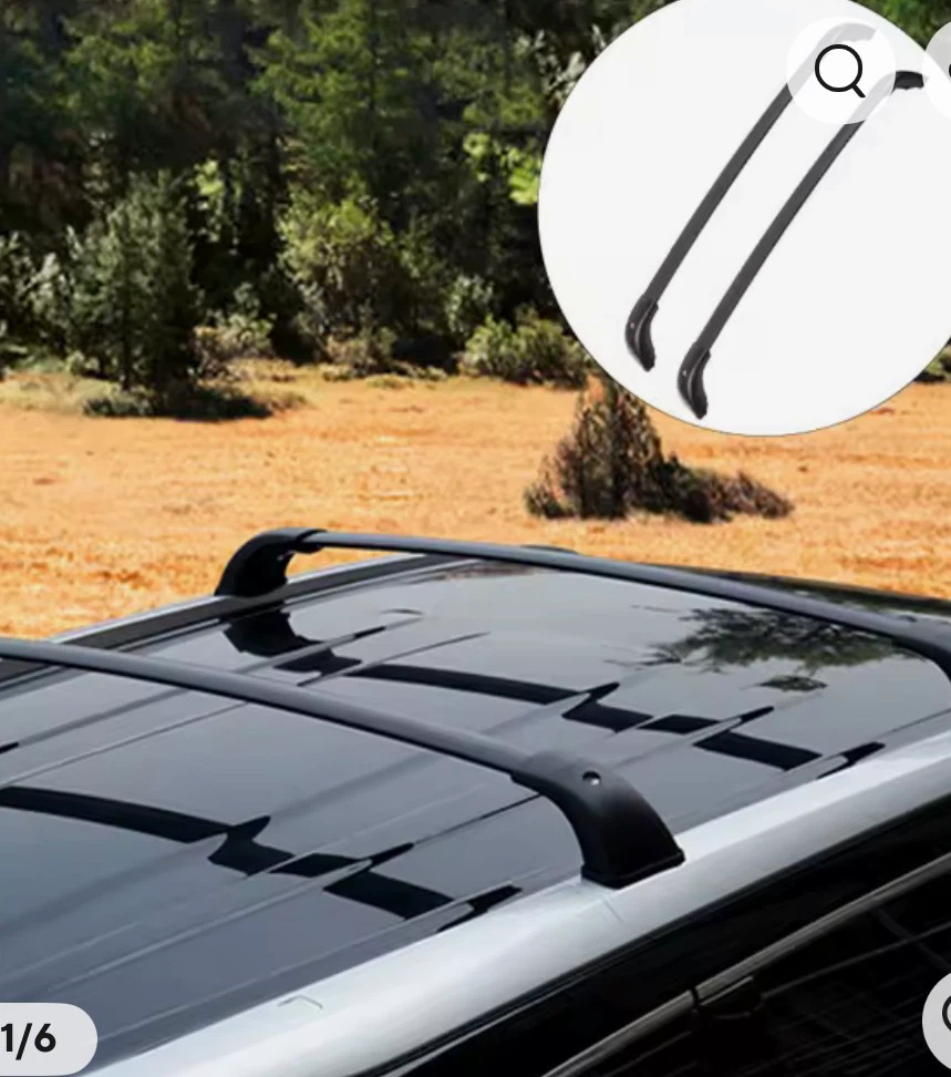 Set of Roof Rack Cross Bars