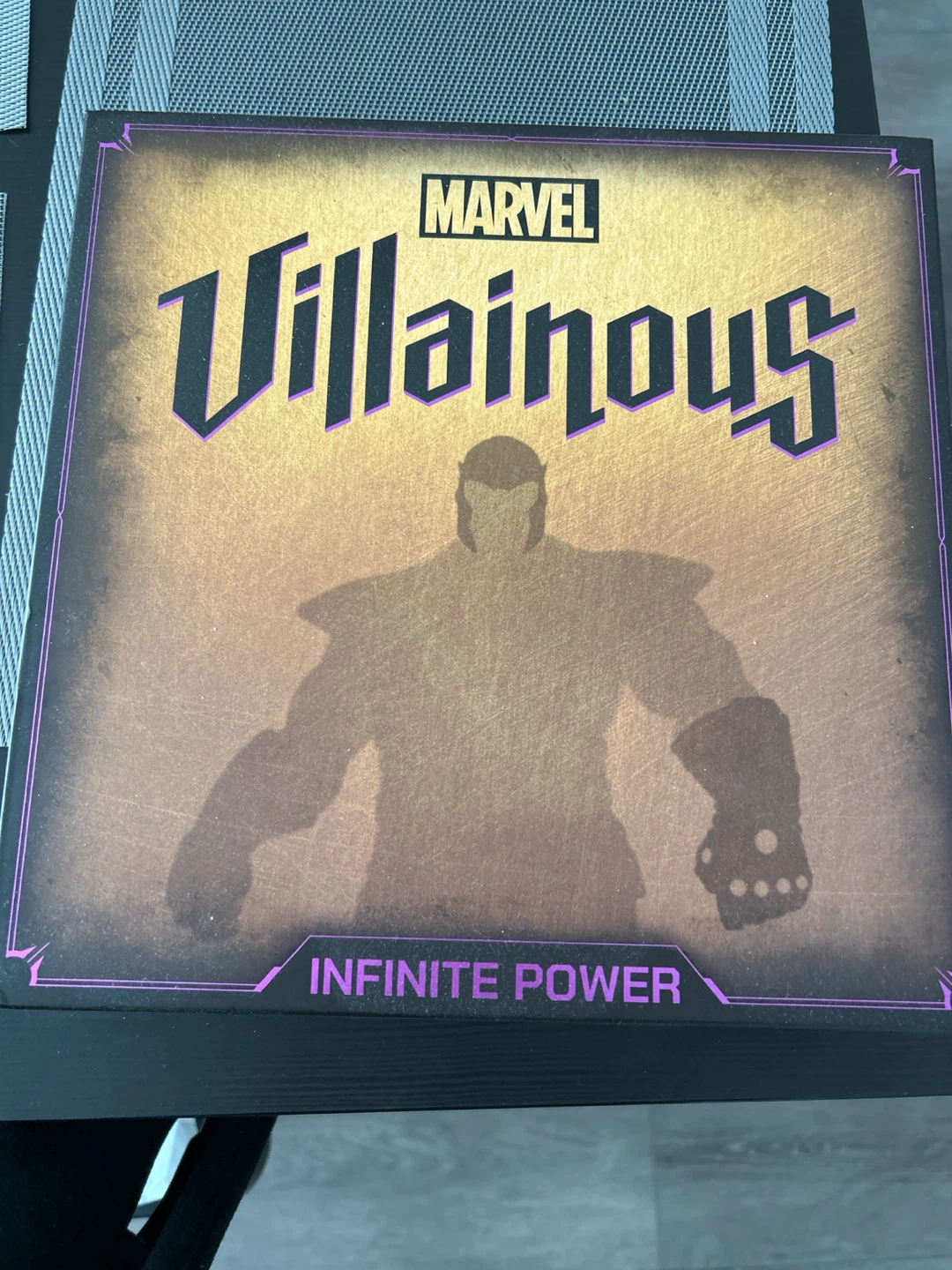 Marvel Villainous Infinite Power Board Game
