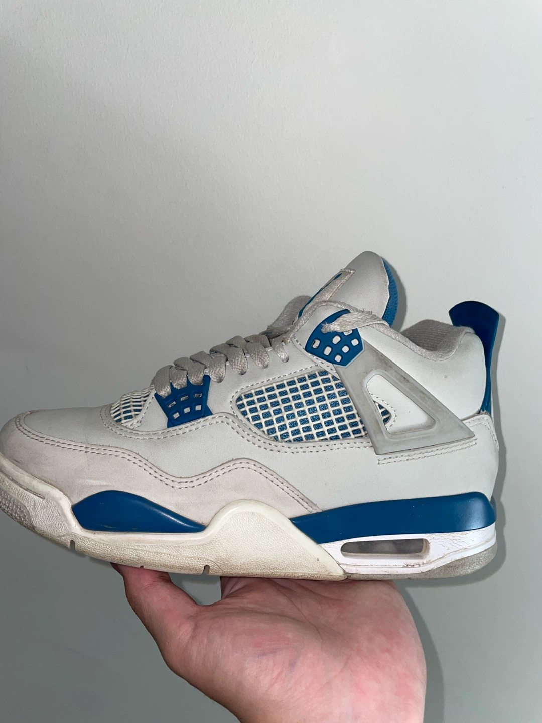 size 7.5 Jordan 4 Retro 'Military Blue' 2010