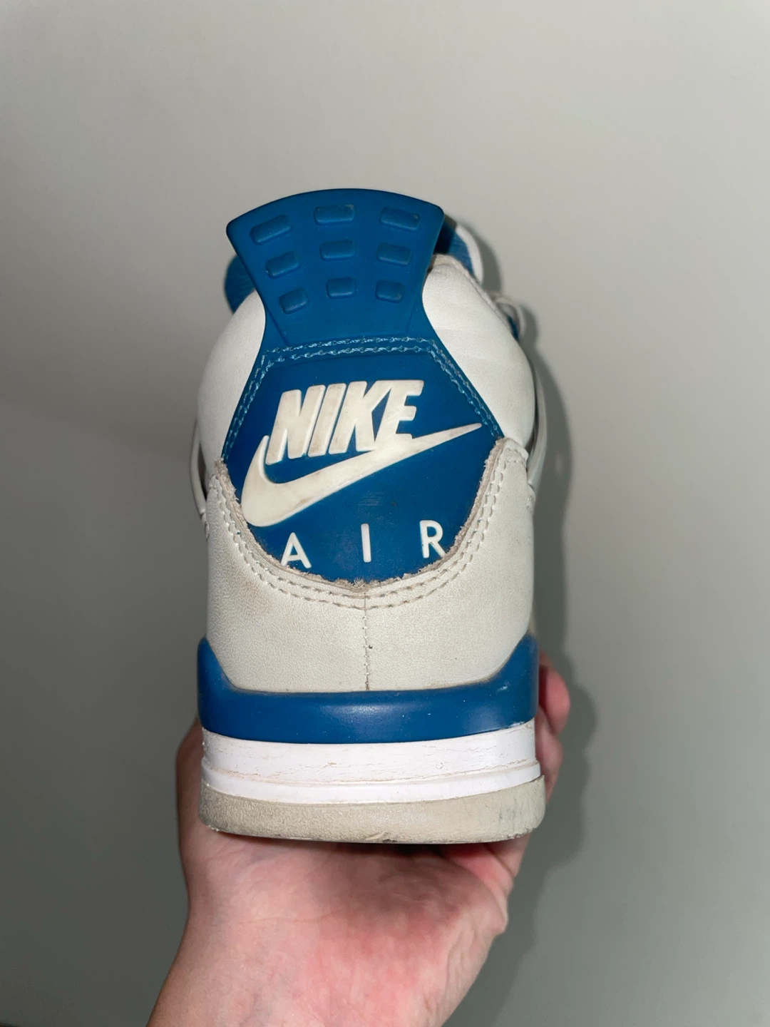 size 7.5 Jordan 4 Retro 'Military Blue' 2010 - photo 2