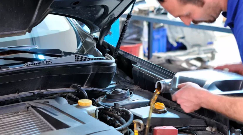 Motor Oil change